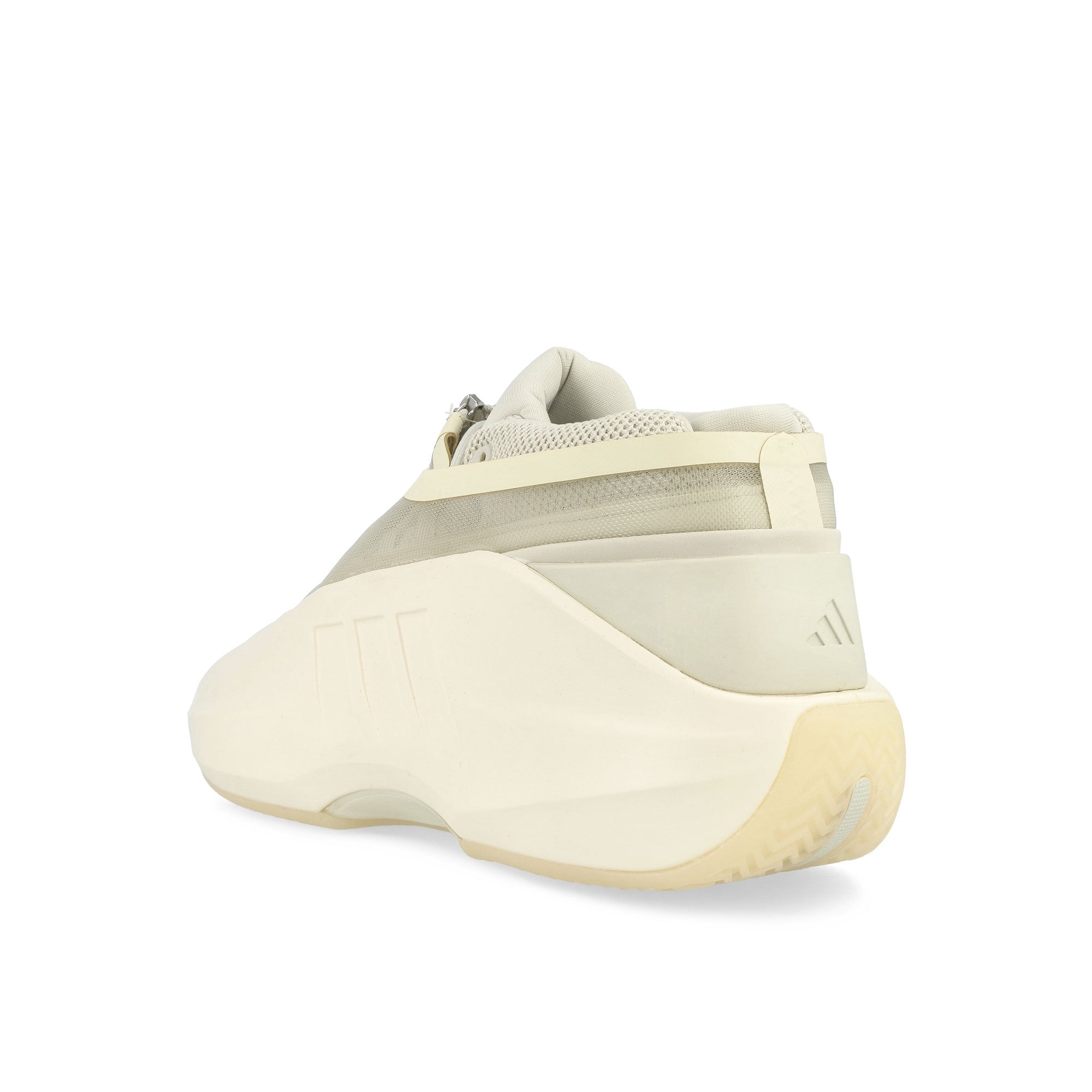 adidas Crazy Iiinfinity Orbit Grey / Chalk White / Wonder White Mid Top Sneakers Material | Overkill
