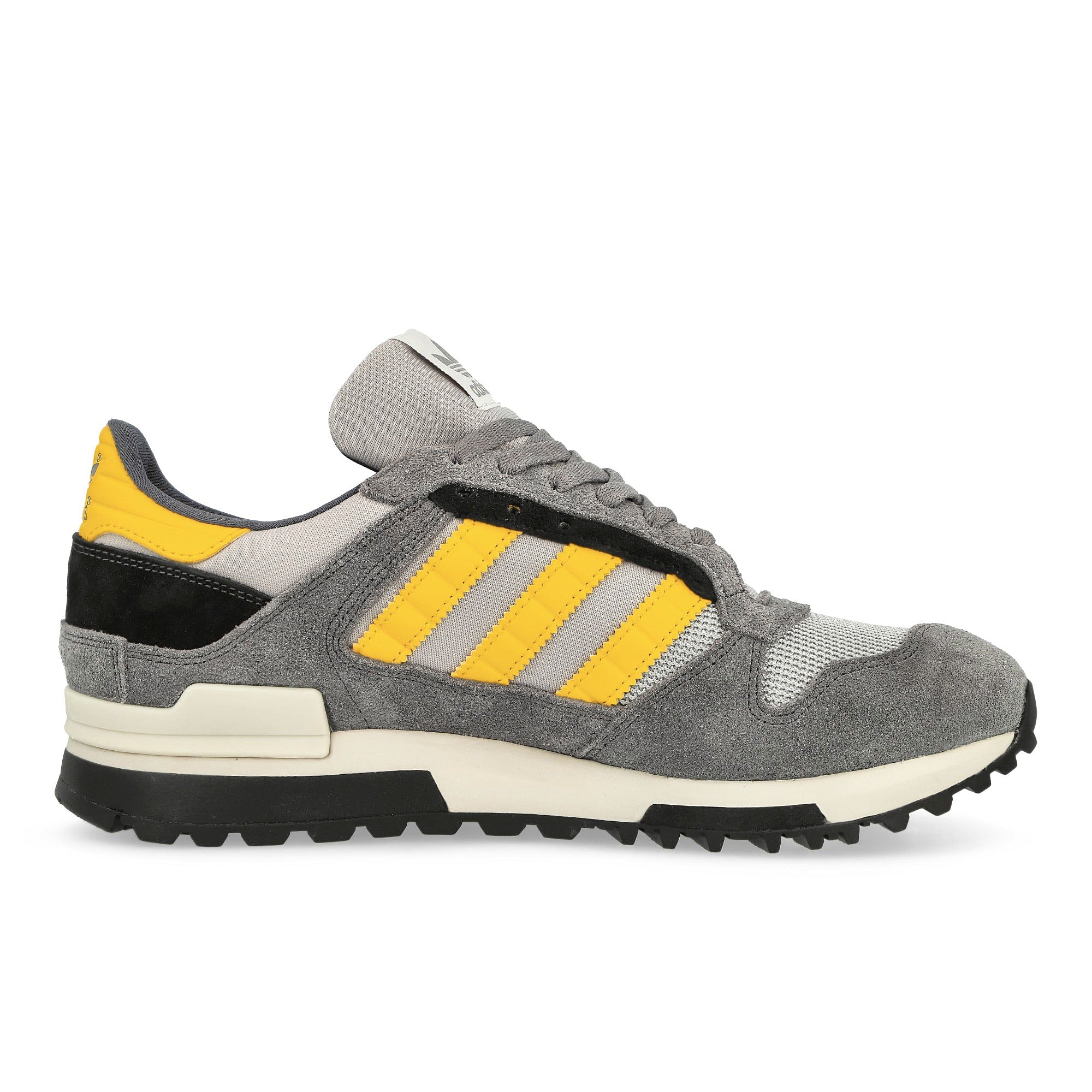 adidas ZX 600 Clear Onix / Super Yellow / Granite Low Top Sneakers Silhouette | Overkill
