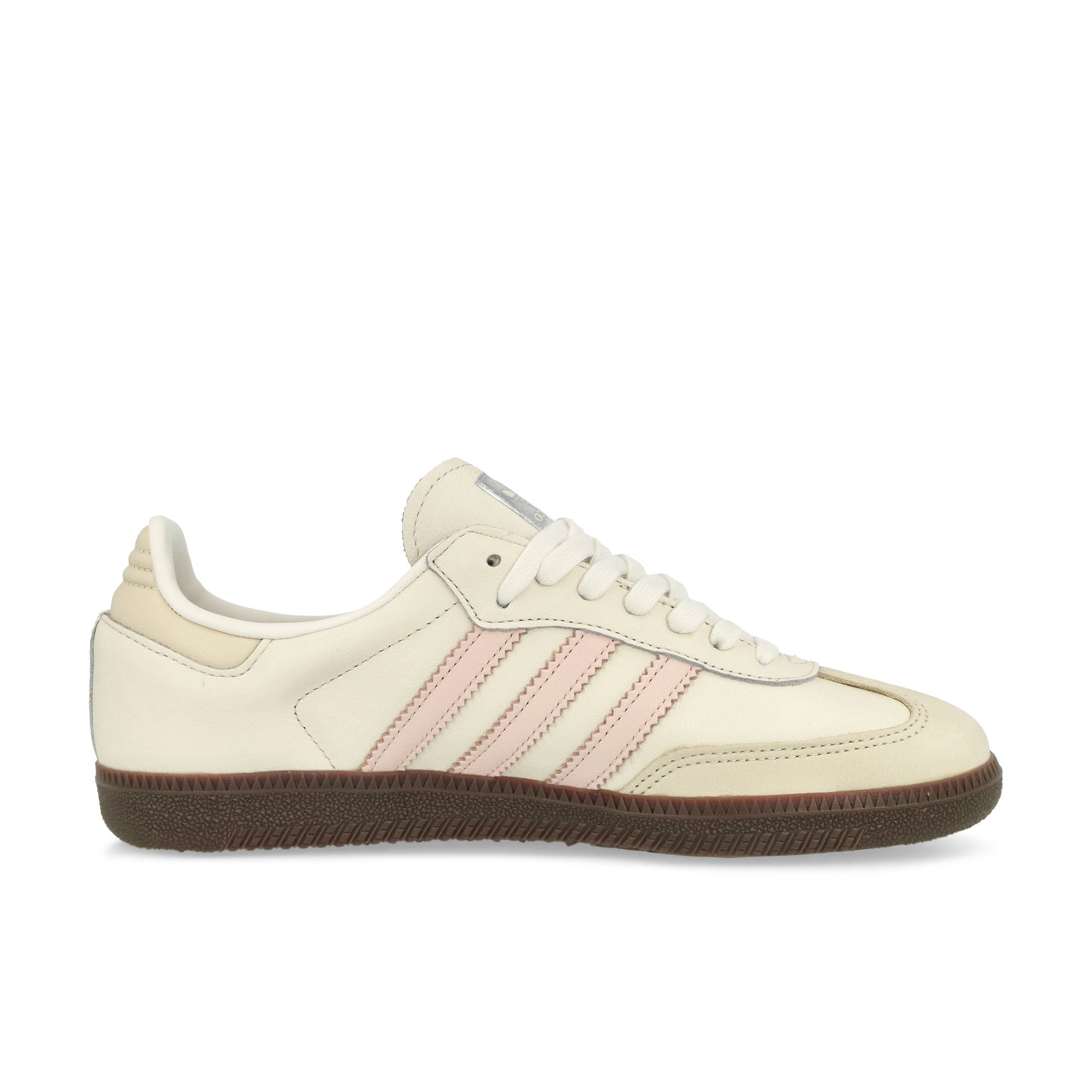 adidas Samba OG W Cloud White / Wonder Quartz / Wonder White Low Top Sneakers Silhouette | Overkill
