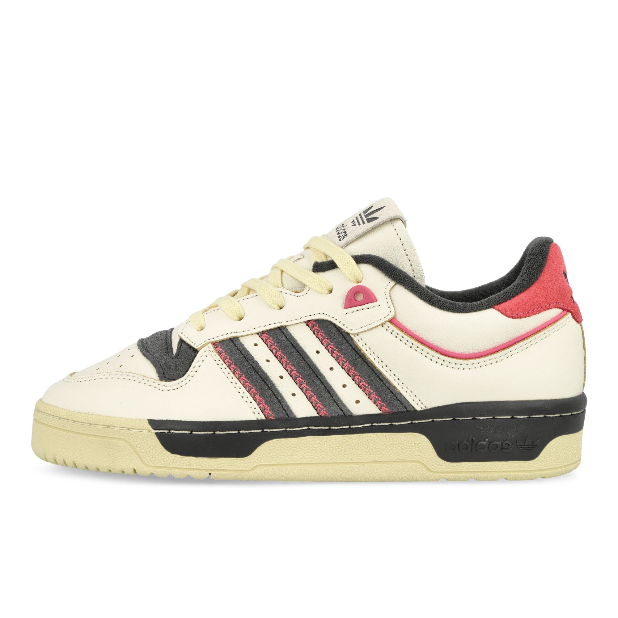 adidas Rivalry 86 Low Cloud White / Carbon / Easy Yellow Low Top Sneakers IH2816 | Overkill