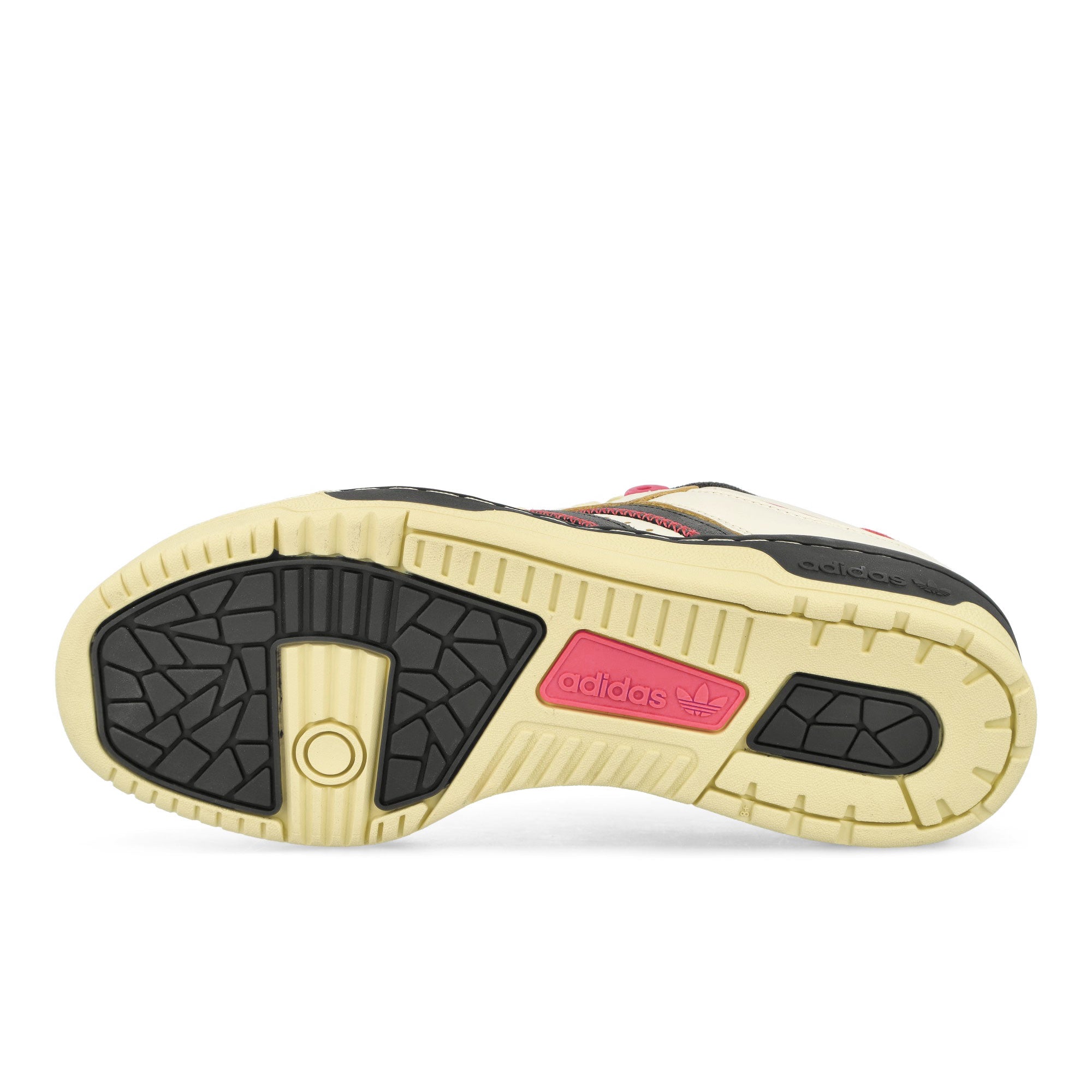 adidas Rivalry 86 Low Cloud White / Carbon / Easy Yellow Low Top Sneakers Detail View 1 | Overkill