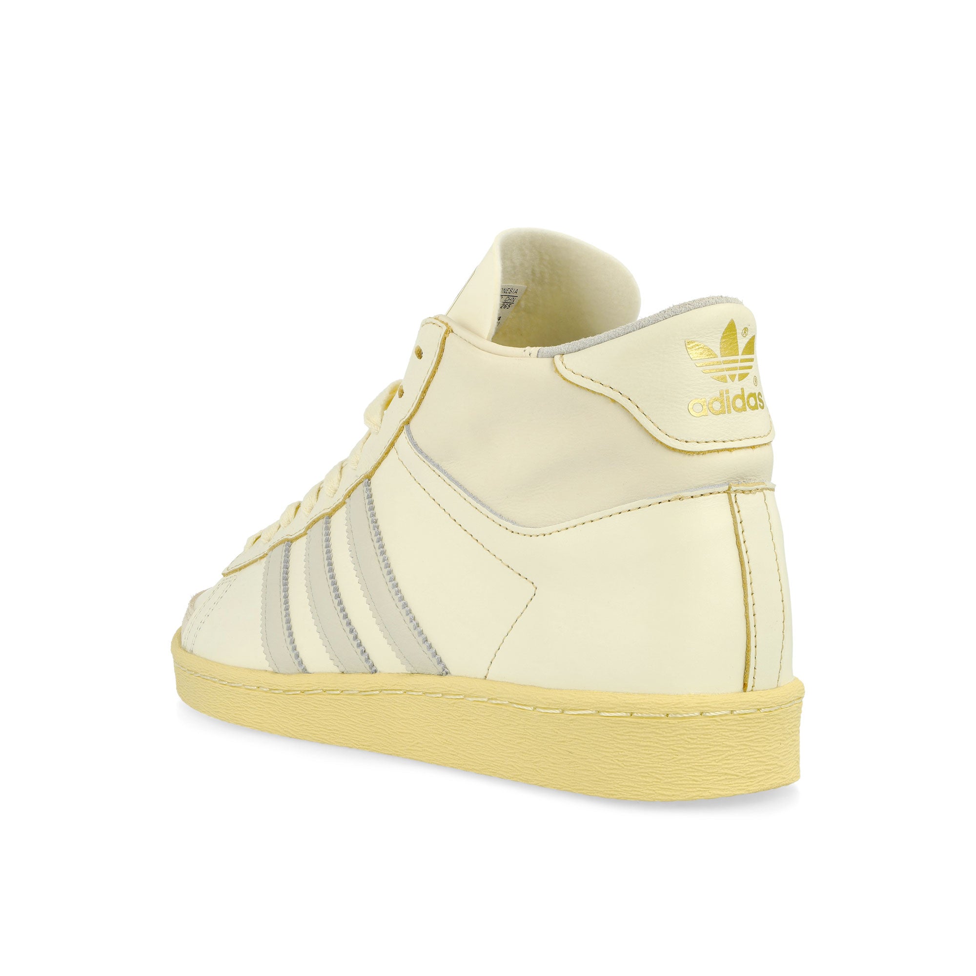 adidas Jabbar Hi Off White / Orbit Grey / Cream White High Top Sneakers Material | Overkill
