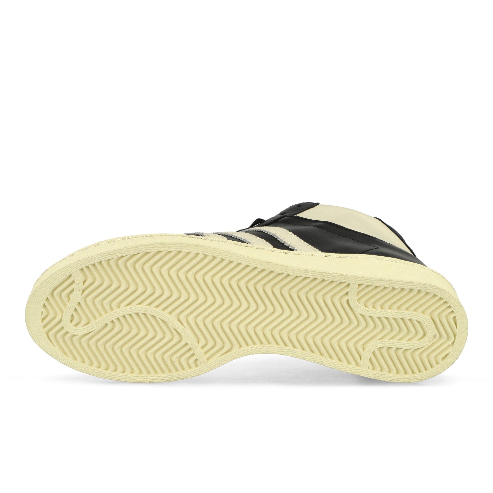 adidas Jabbar Hi Core Black / Off White / Cream White High Top Sneakers Detail View 1 | Overkill