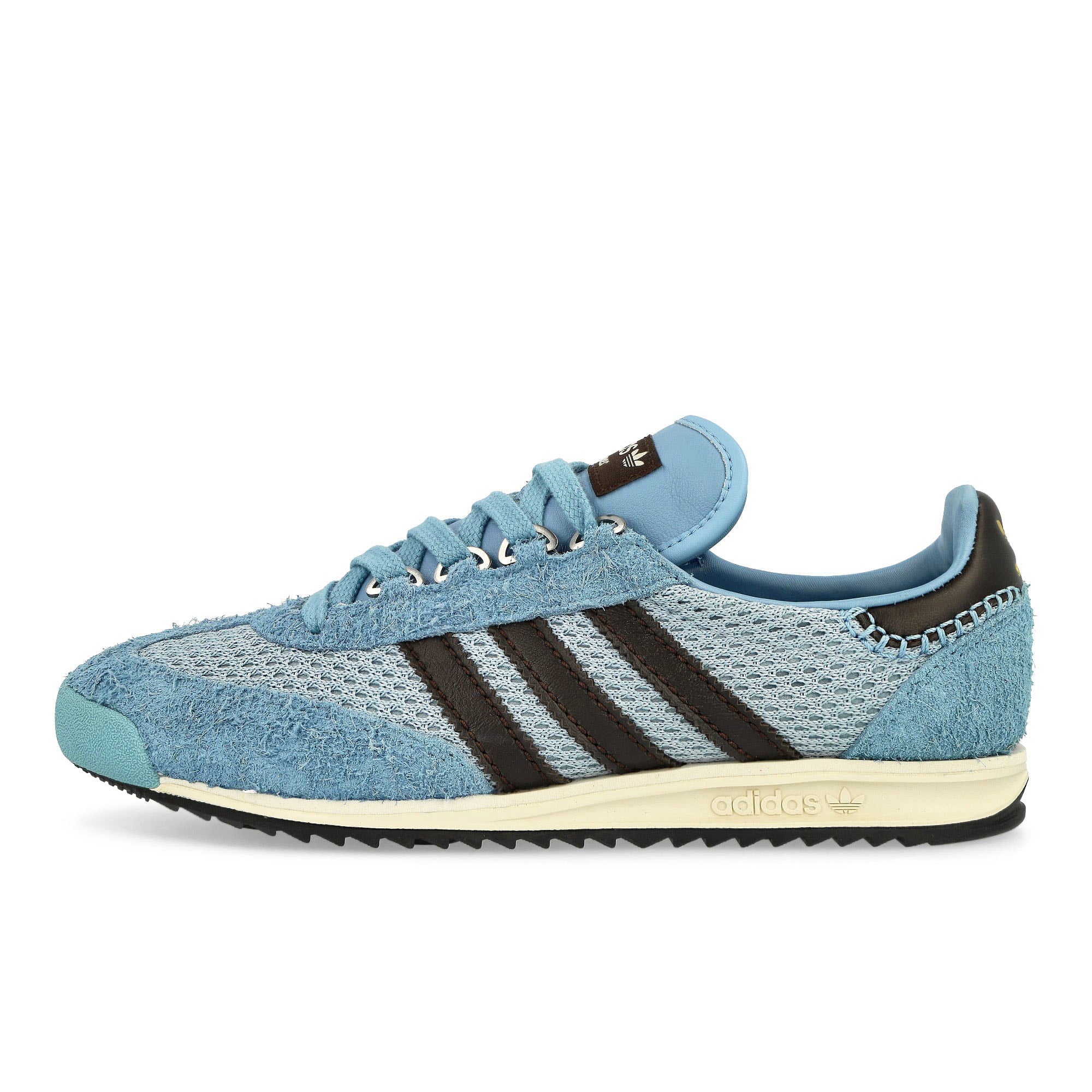 adidas SL 76 Ash Blue / Core Black / Ash Blue Low Top Sneakers IH3262 | Overkill