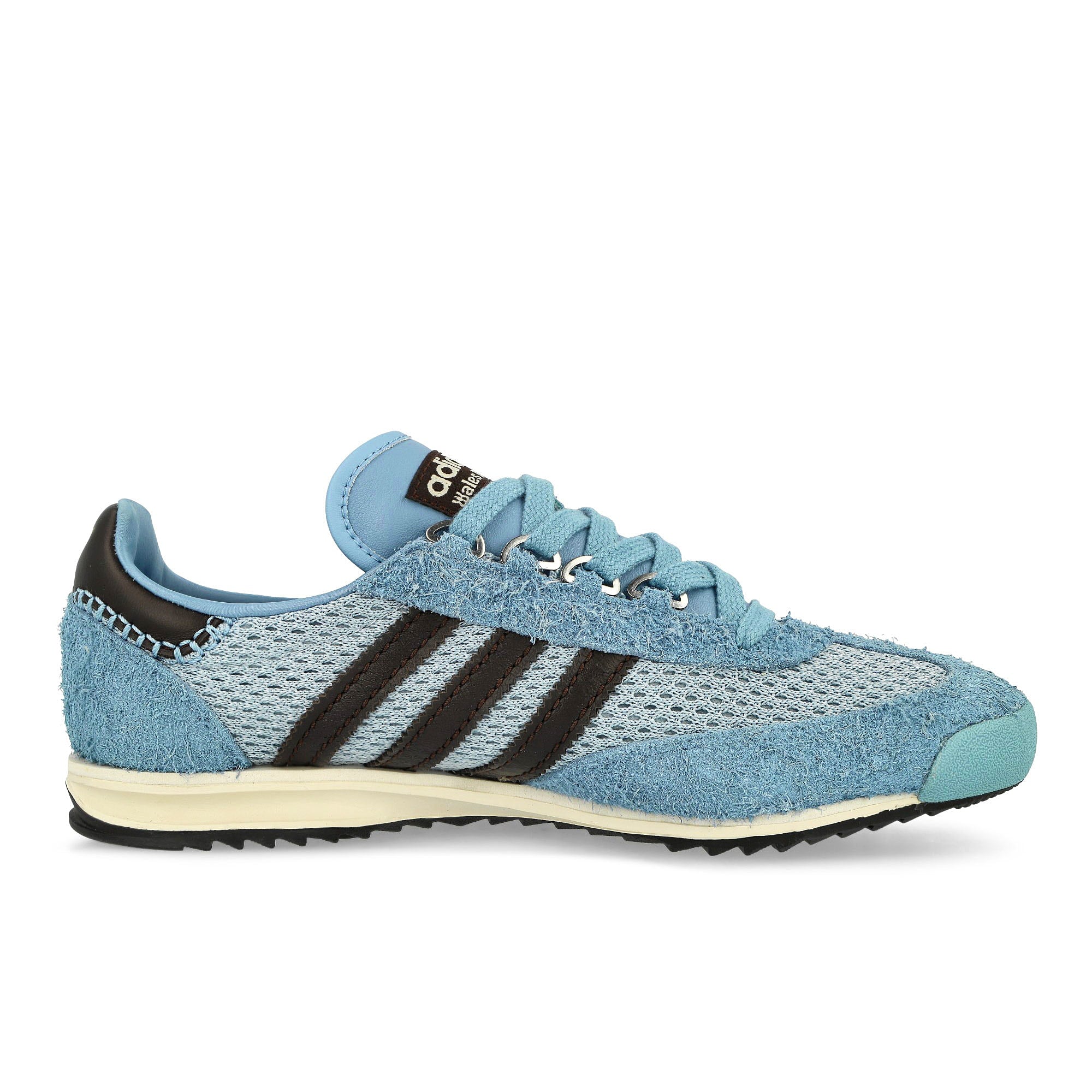 adidas SL 76 Ash Blue / Core Black / Ash Blue Low Top Sneakers Silhouette | Overkill