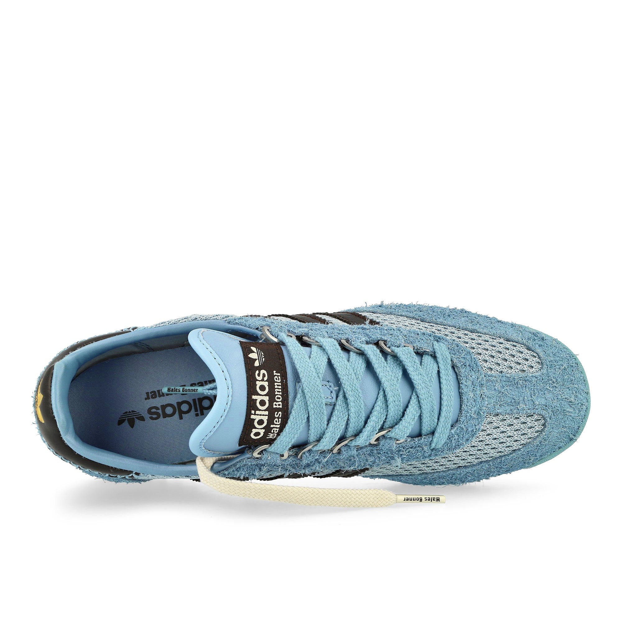 adidas SL 76 Ash Blue / Core Black / Ash Blue Low Top Sneakers Detailfoto | Overkill