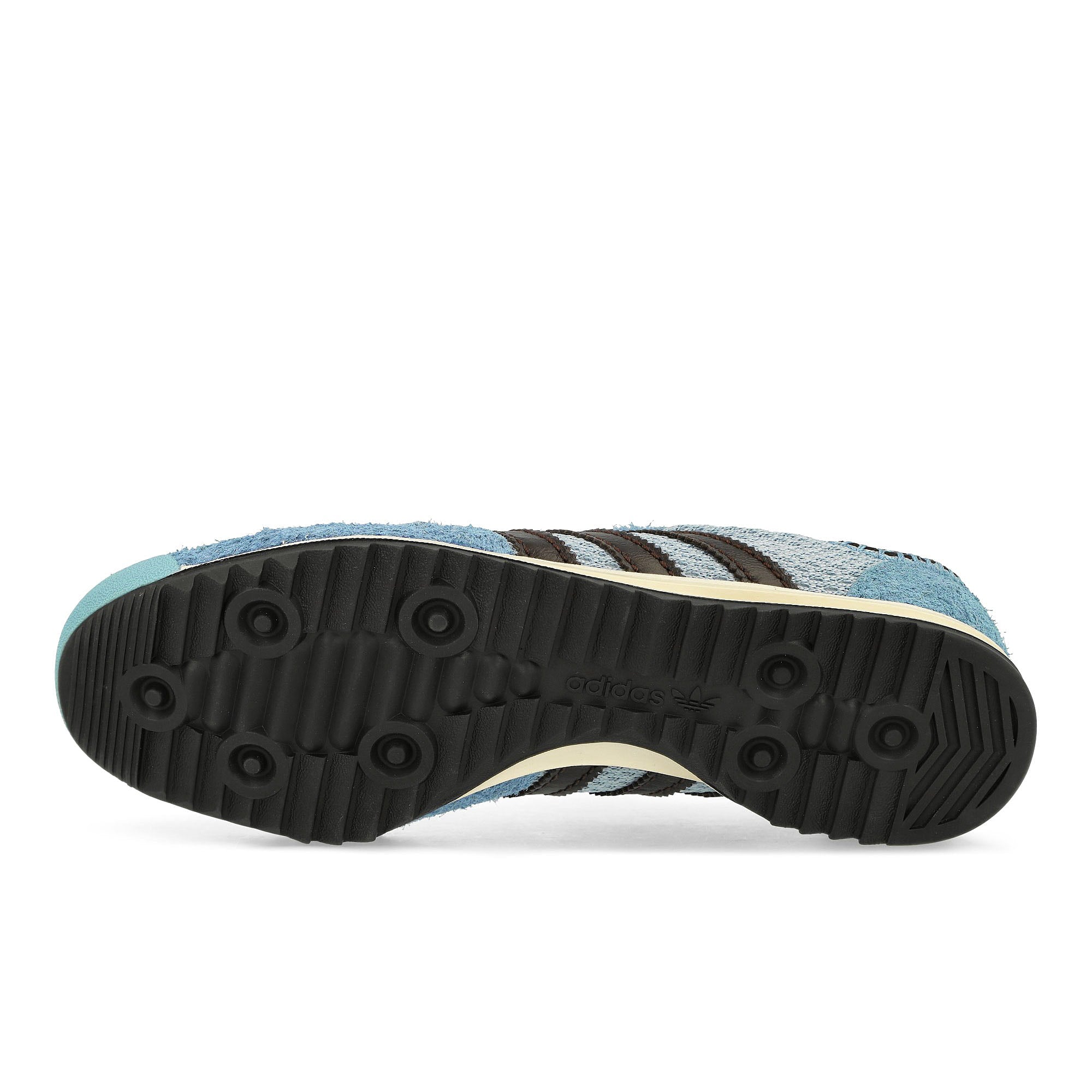 adidas SL 76 Ash Blue / Core Black / Ash Blue Low Top Sneakers Detail View 1 | Overkill