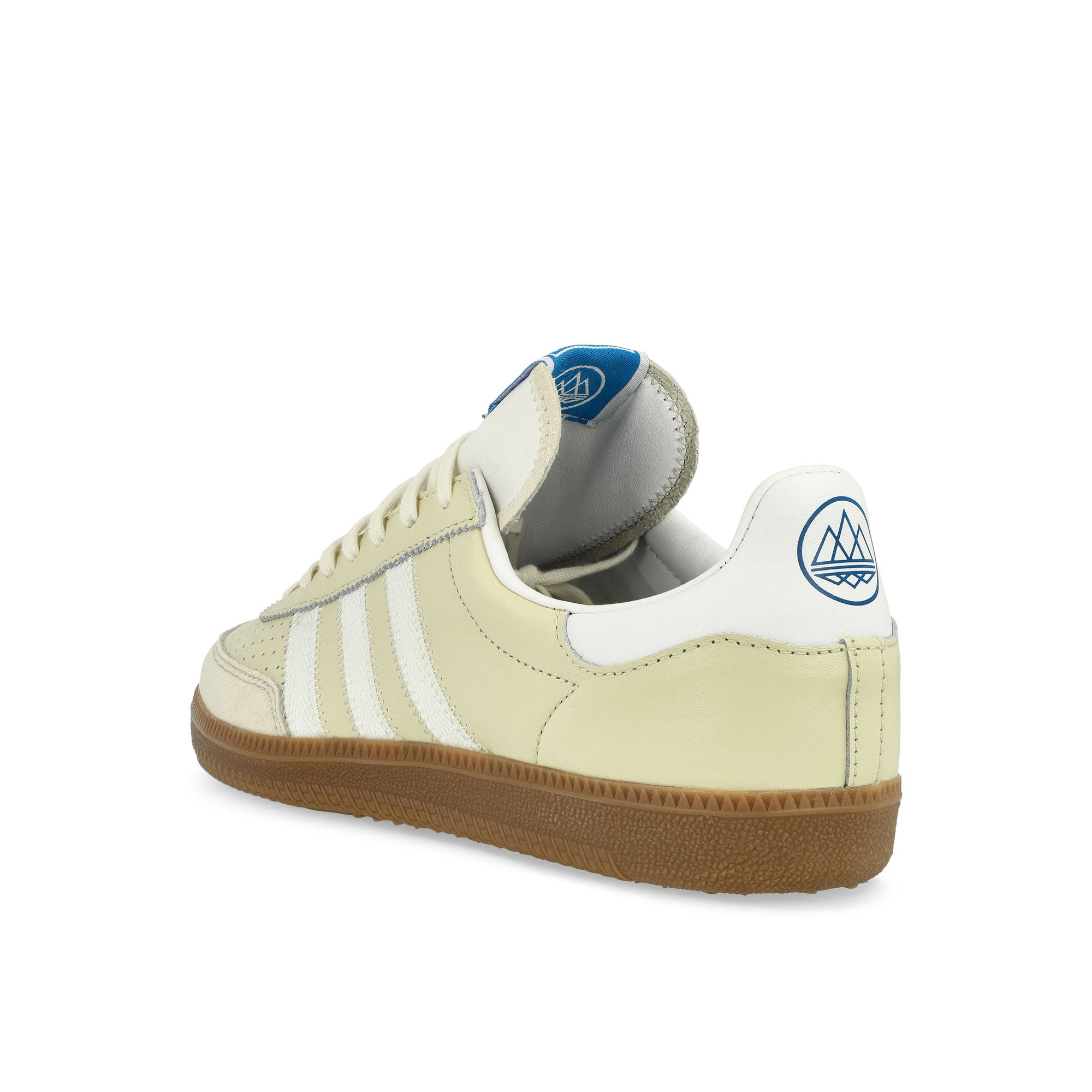 adidas Wimberly SPZL Sand / Footwear White / Clear Brown Low Top Sneakers Material | Overkill