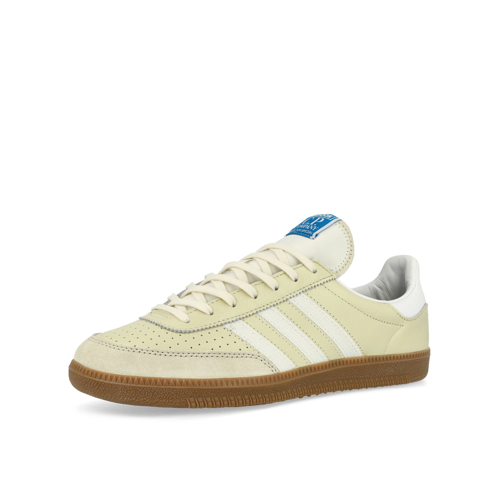 adidas Wimberly SPZL Sand / Footwear White / Clear Brown Low Top Sneakers Close Up | Overkill
