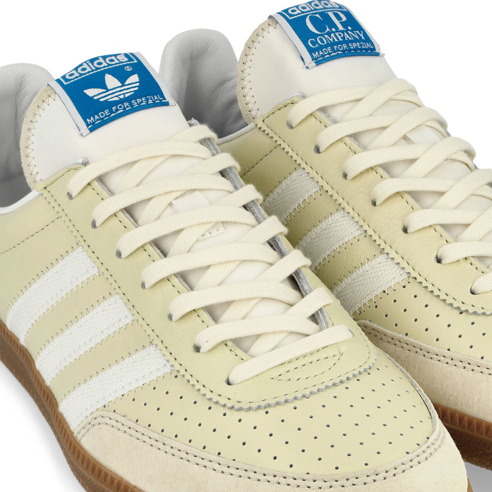adidas Wimberly SPZL Sand / Footwear White / Clear Brown Low Top Sneakers Detailfoto | Overkill