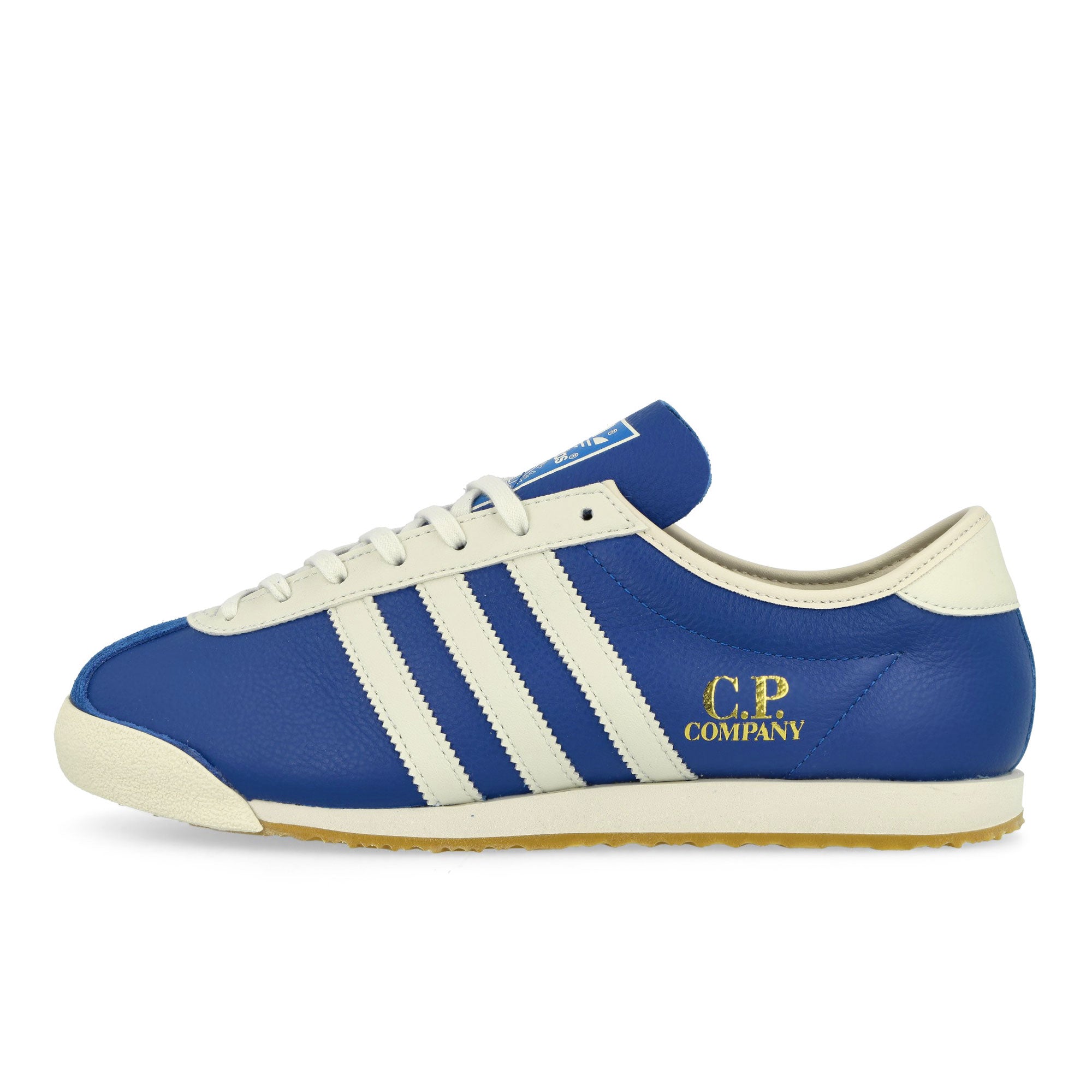 adidas Italia SPZL Collegiate Royal / Chalk White / Gum 3 Low Top Sneakers IH3307 | Overkill