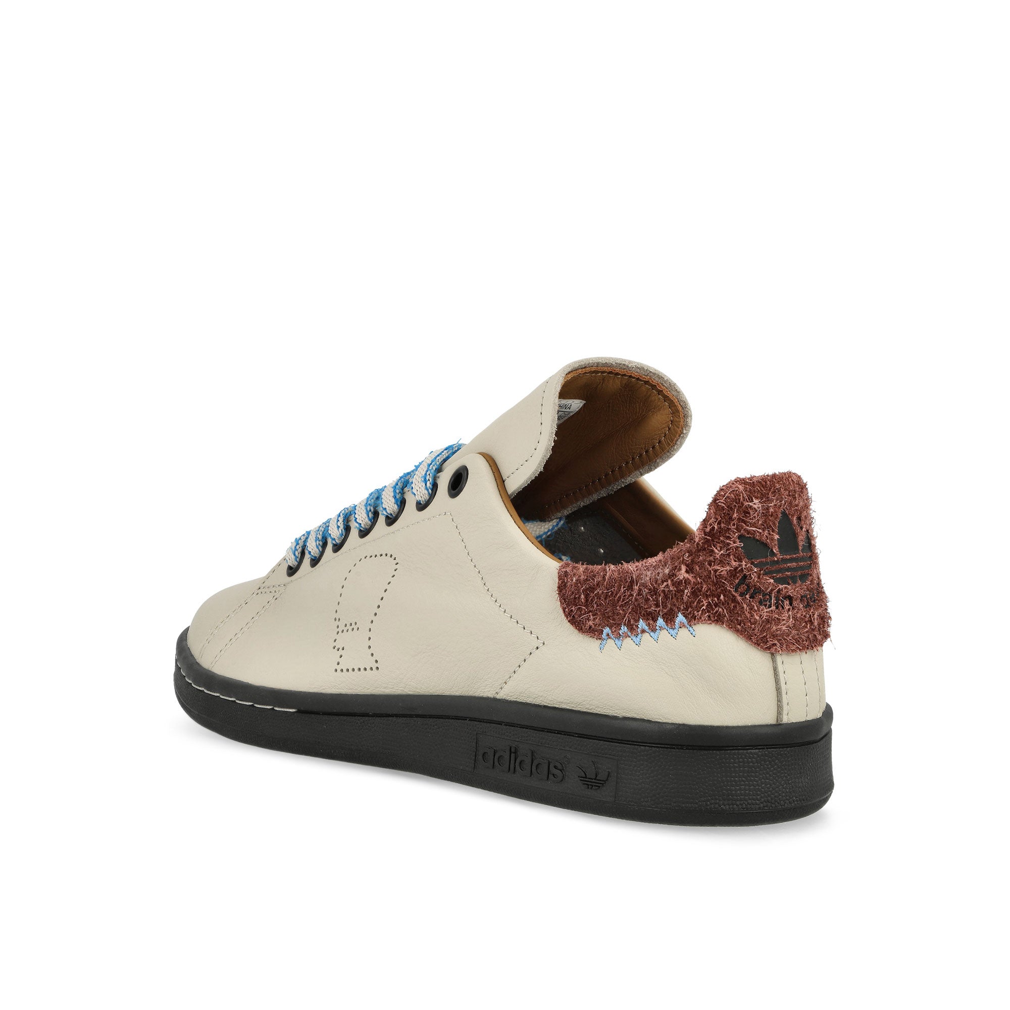 adidas Stan Smith Clear Brown / Bahia Light Blue / Mesa Low Top Sneakers Material | Overkill
