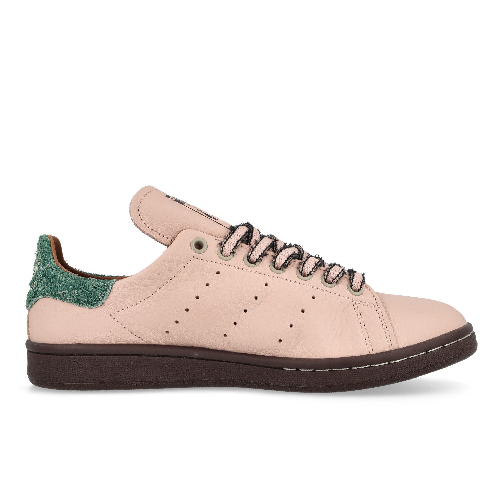 adidas Stan Smith Vapour Pink / Core Black / Mesa Low Top Sneakers Silhouette | Overkill