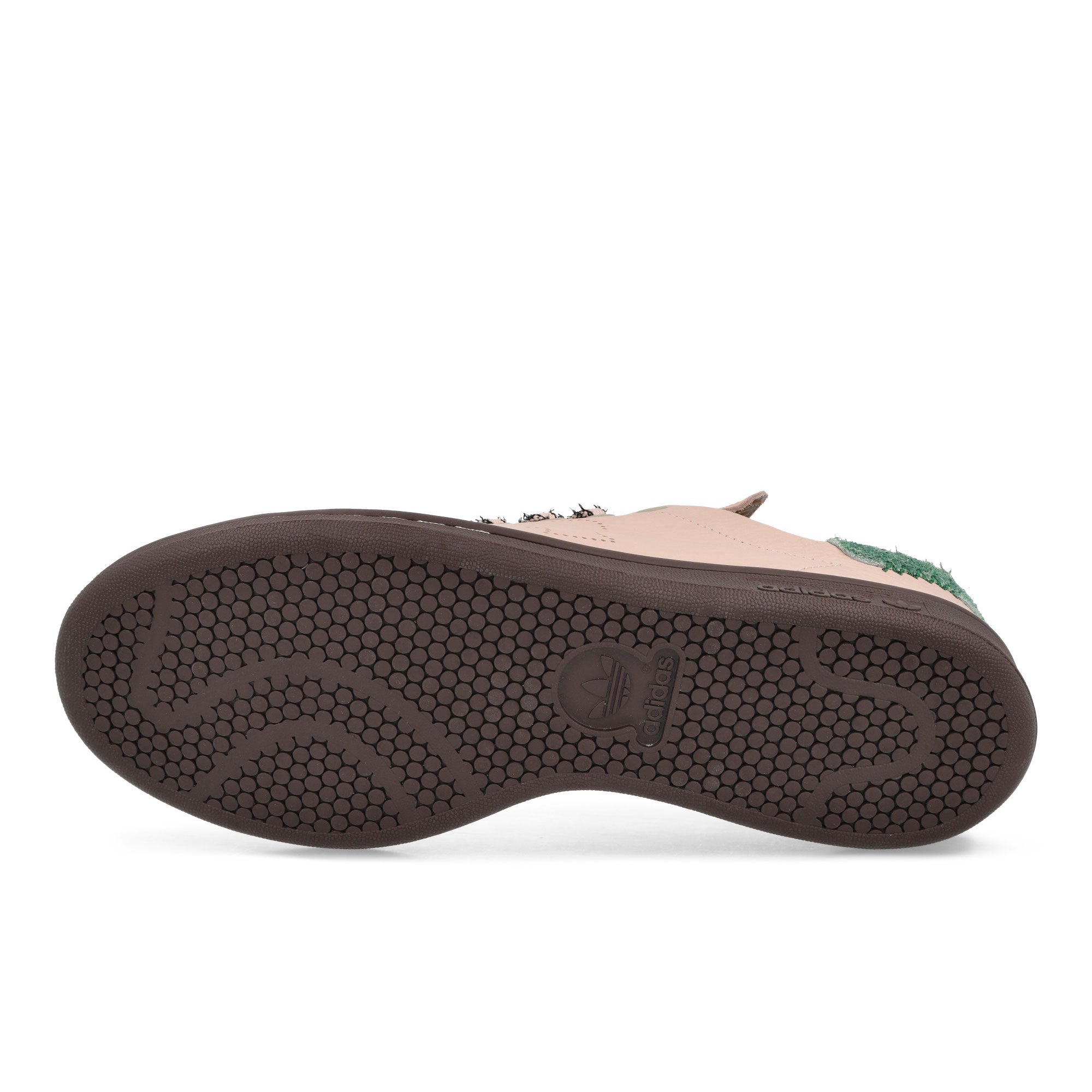 adidas Stan Smith Vapour Pink / Core Black / Mesa Low Top Sneakers Detail View 3 | Overkill