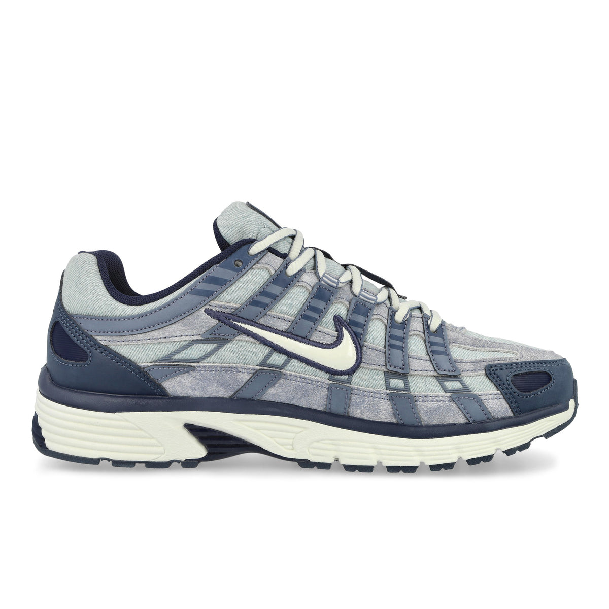 Nike P-6000 Denim Worn Blue / Soft Pearl - Ashen Slate Sneaker IH3646 499 Silhouette | Overkill