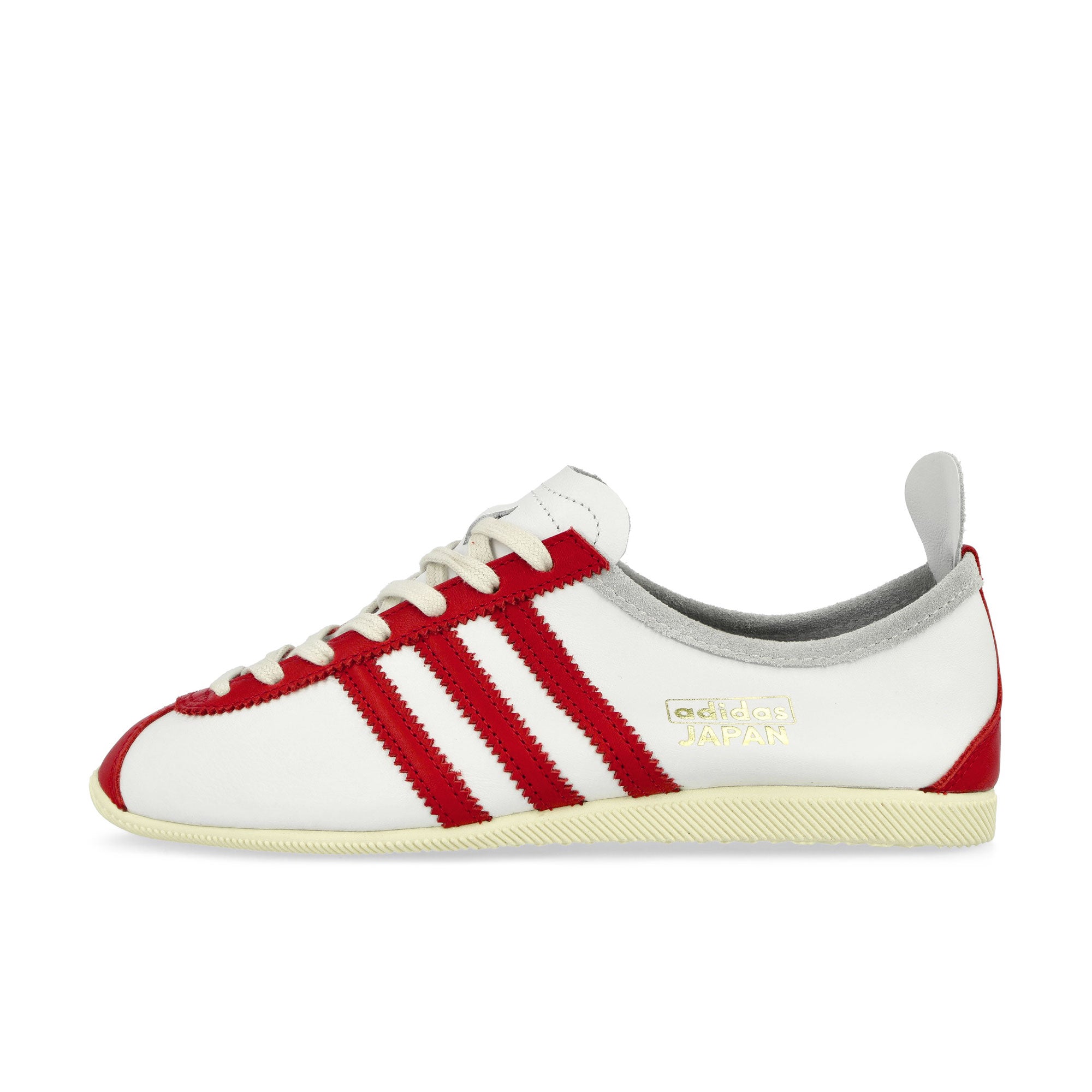 adidas Japan Footwear White / Power Red / Cream White Low Top Sneakers IH3659 | Overkill