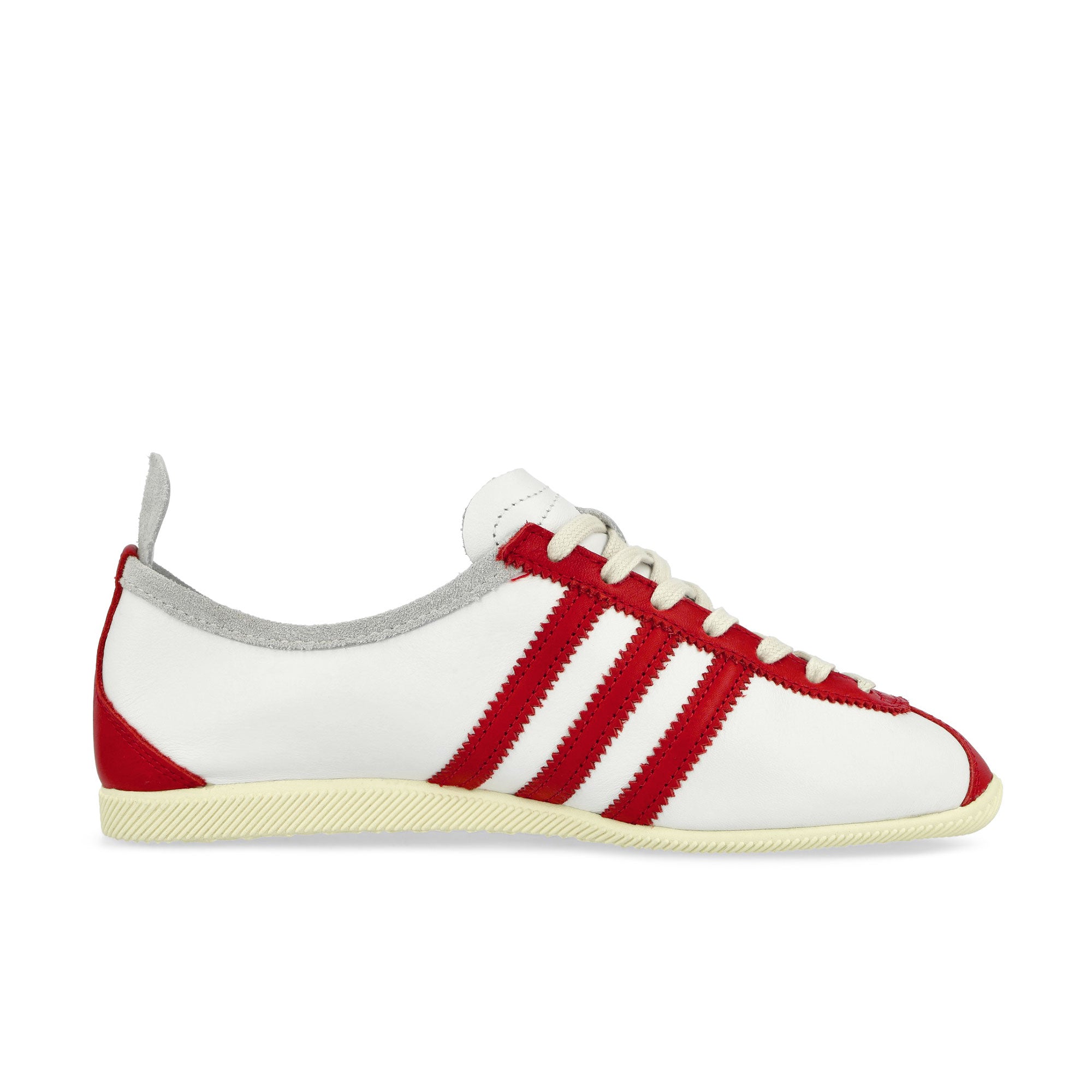 adidas Japan Footwear White / Power Red / Cream White Low Top Sneakers Silhouette | Overkill