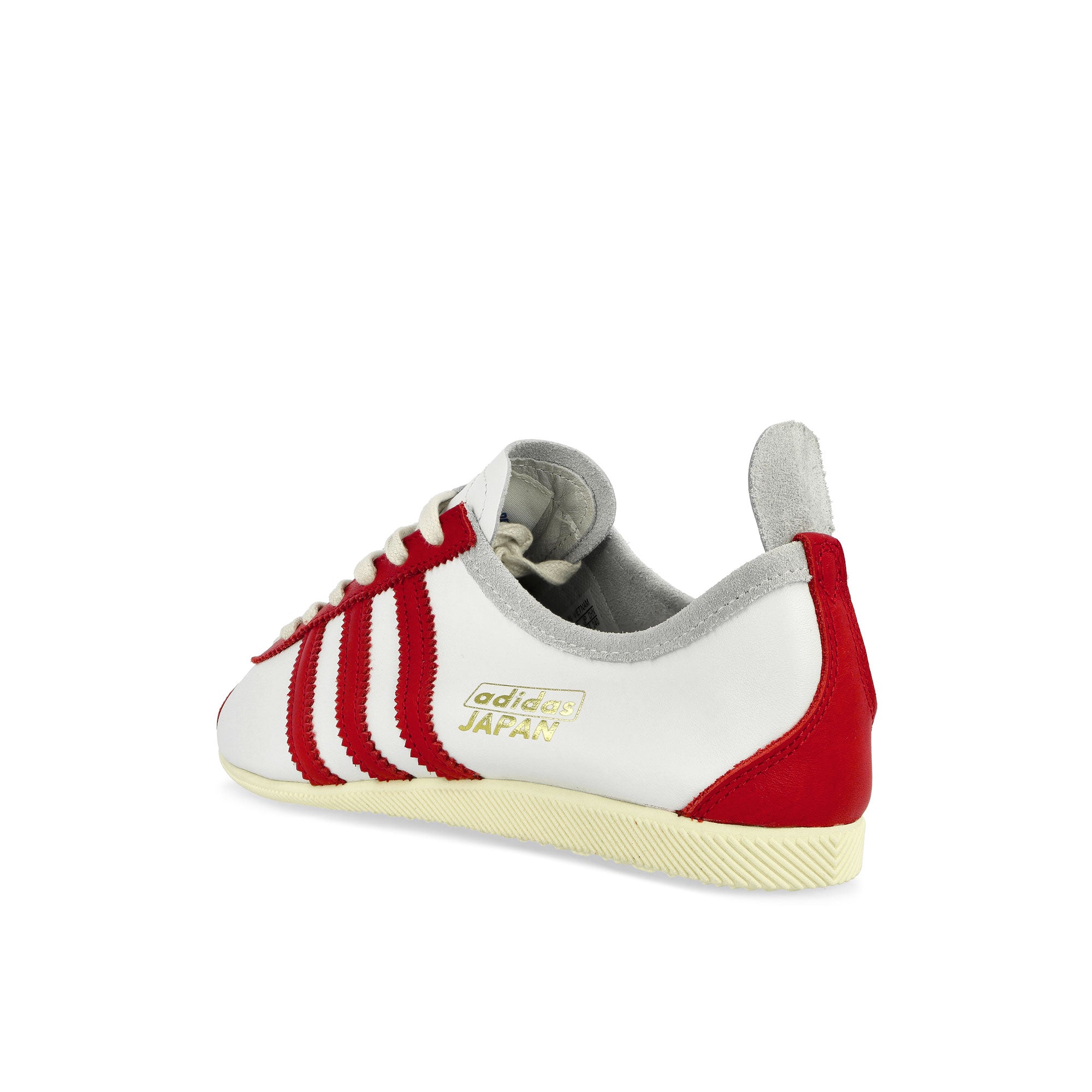 adidas Japan Footwear White / Power Red / Cream White Low Top Sneakers Material | Overkill