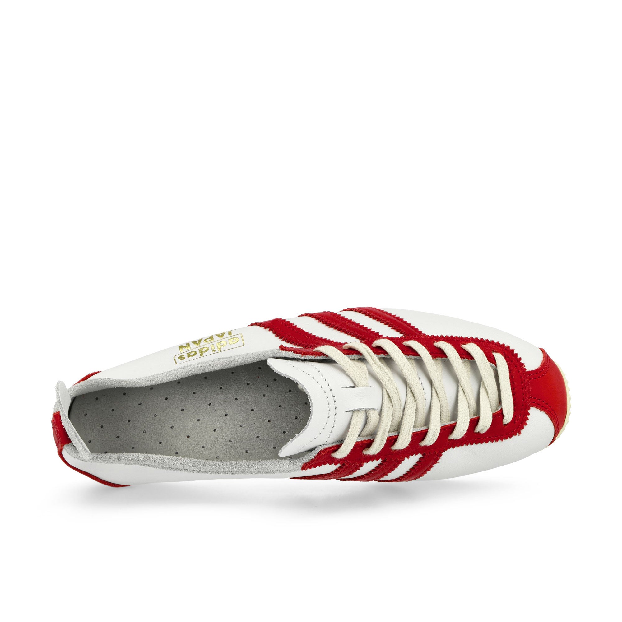 adidas Japan Footwear White / Power Red / Cream White Low Top Sneakers Detailfoto | Overkill