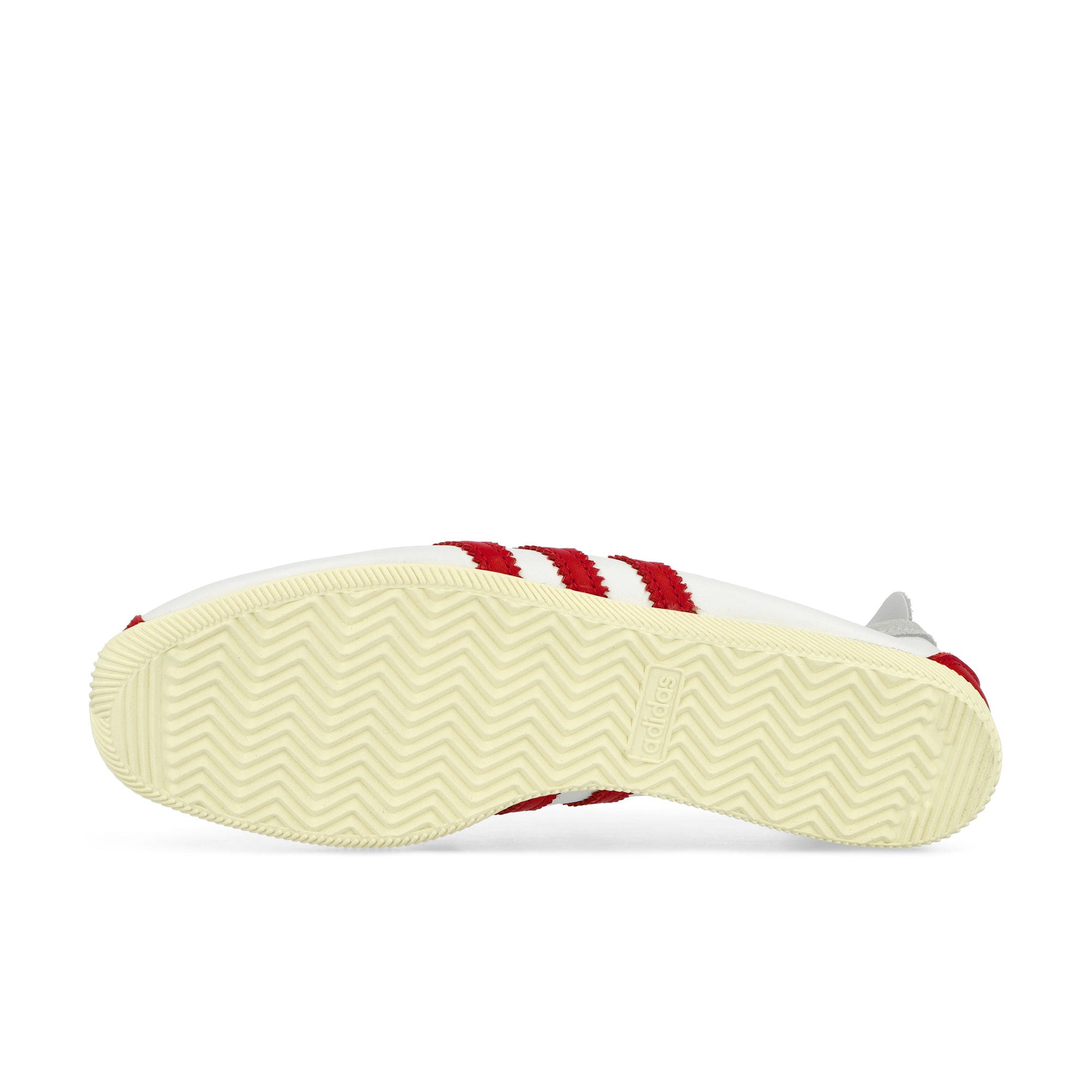 adidas Japan Footwear White / Power Red / Cream White Low Top Sneakers Detail View 1 | Overkill