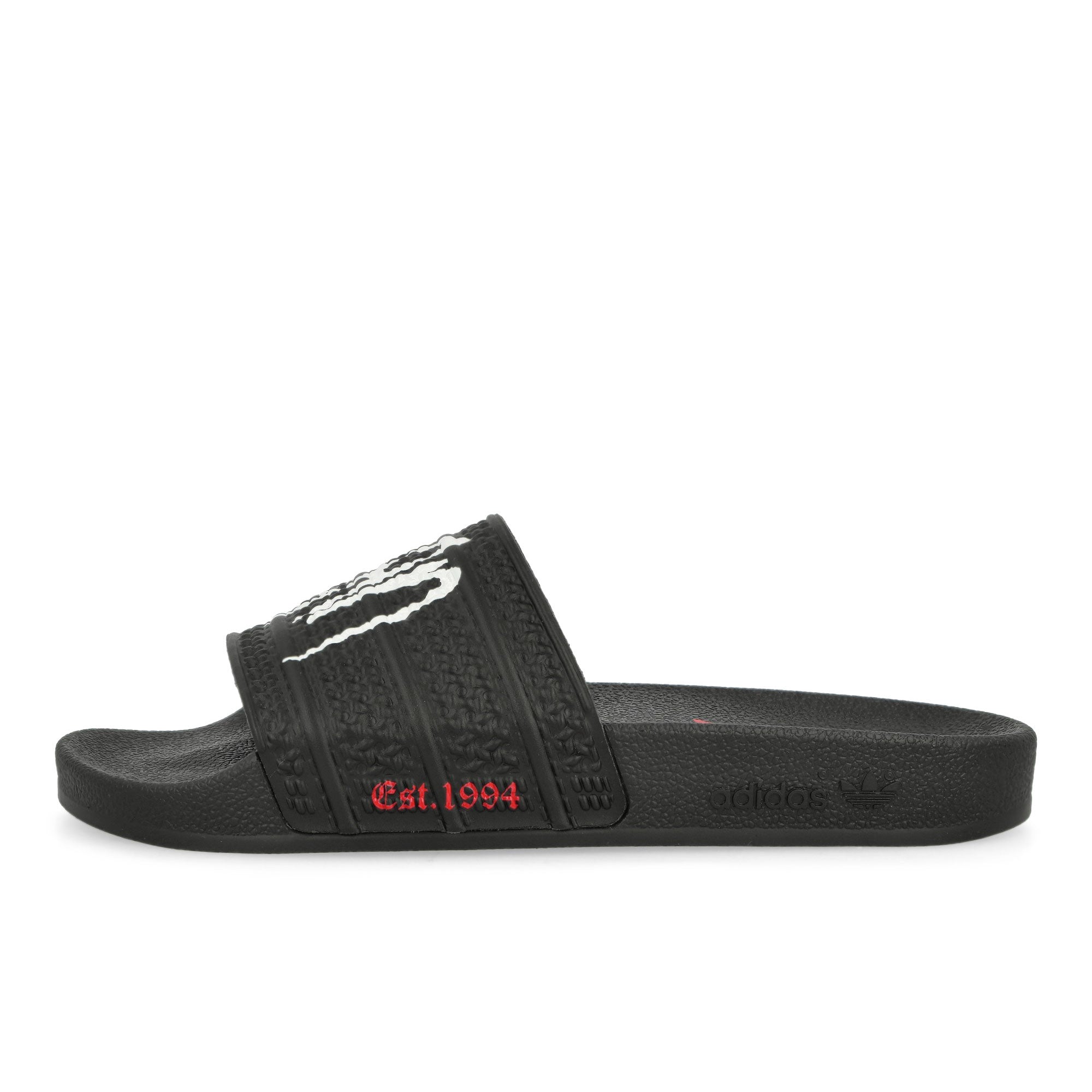 adidas Adilette Black Slides, Sandals & Slippers IH3753 | Overkill