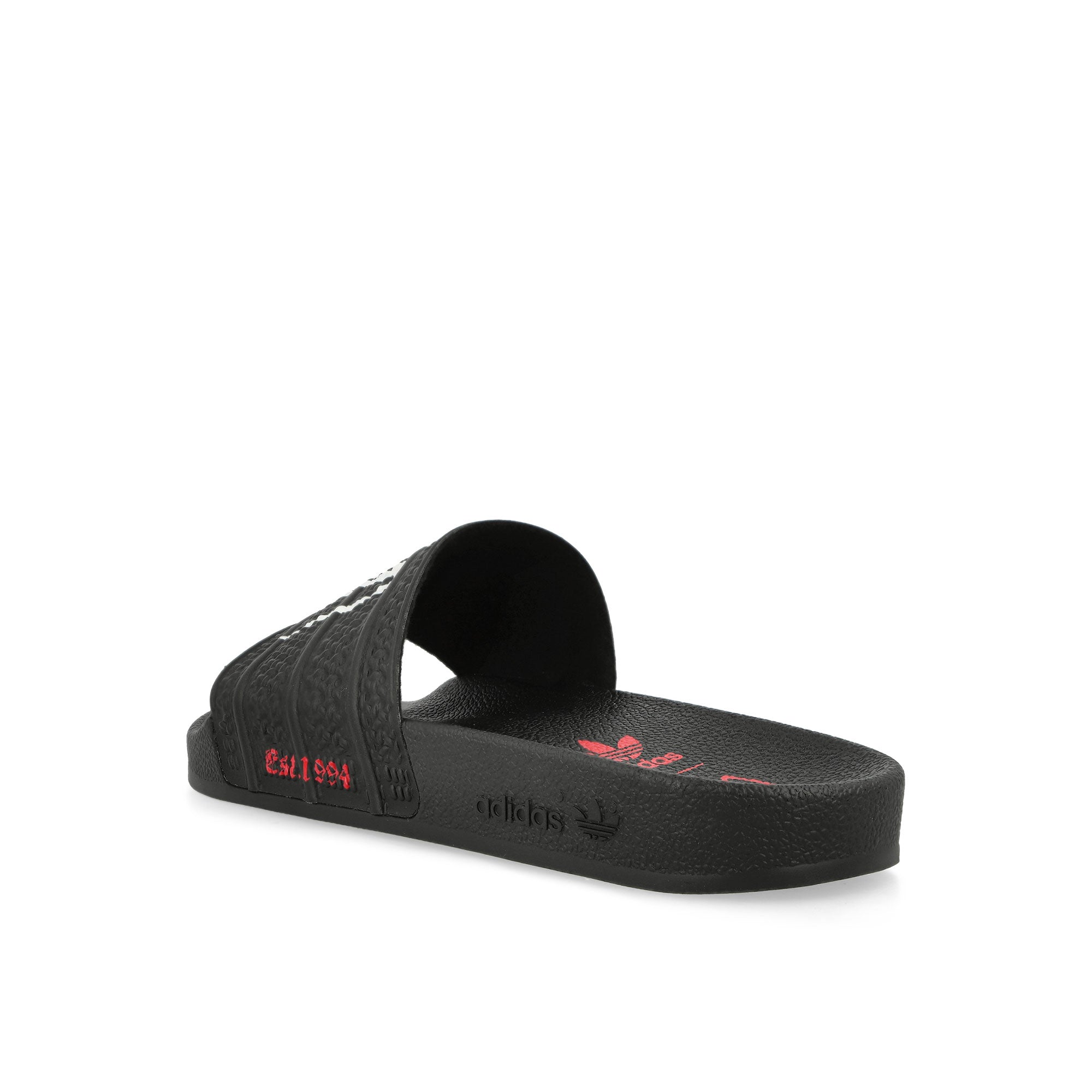 adidas Adilette Black Slides, Sandals & Slippers Material | Overkill