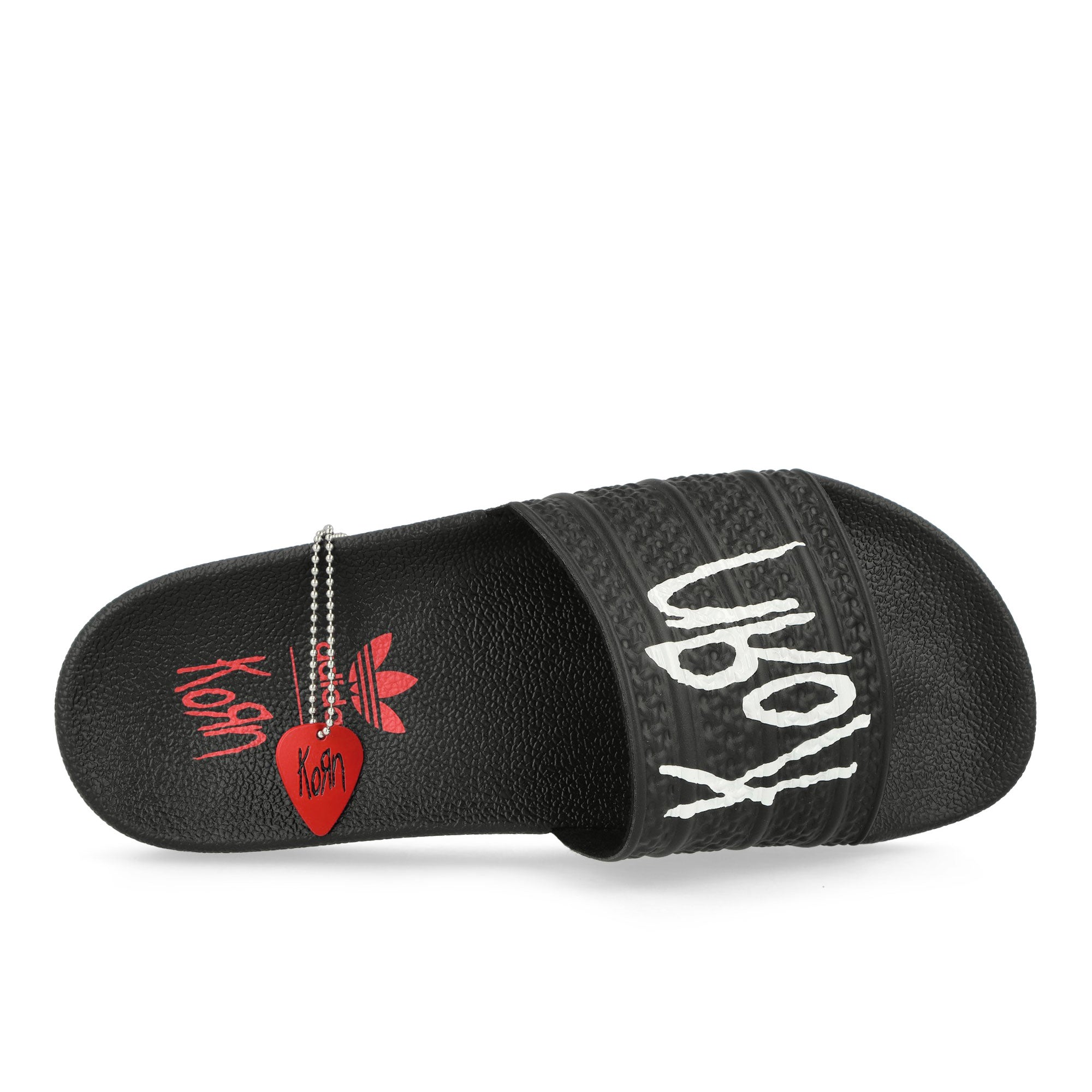 adidas Adilette Black Slides, Sandals & Slippers Detailfoto | Overkill
