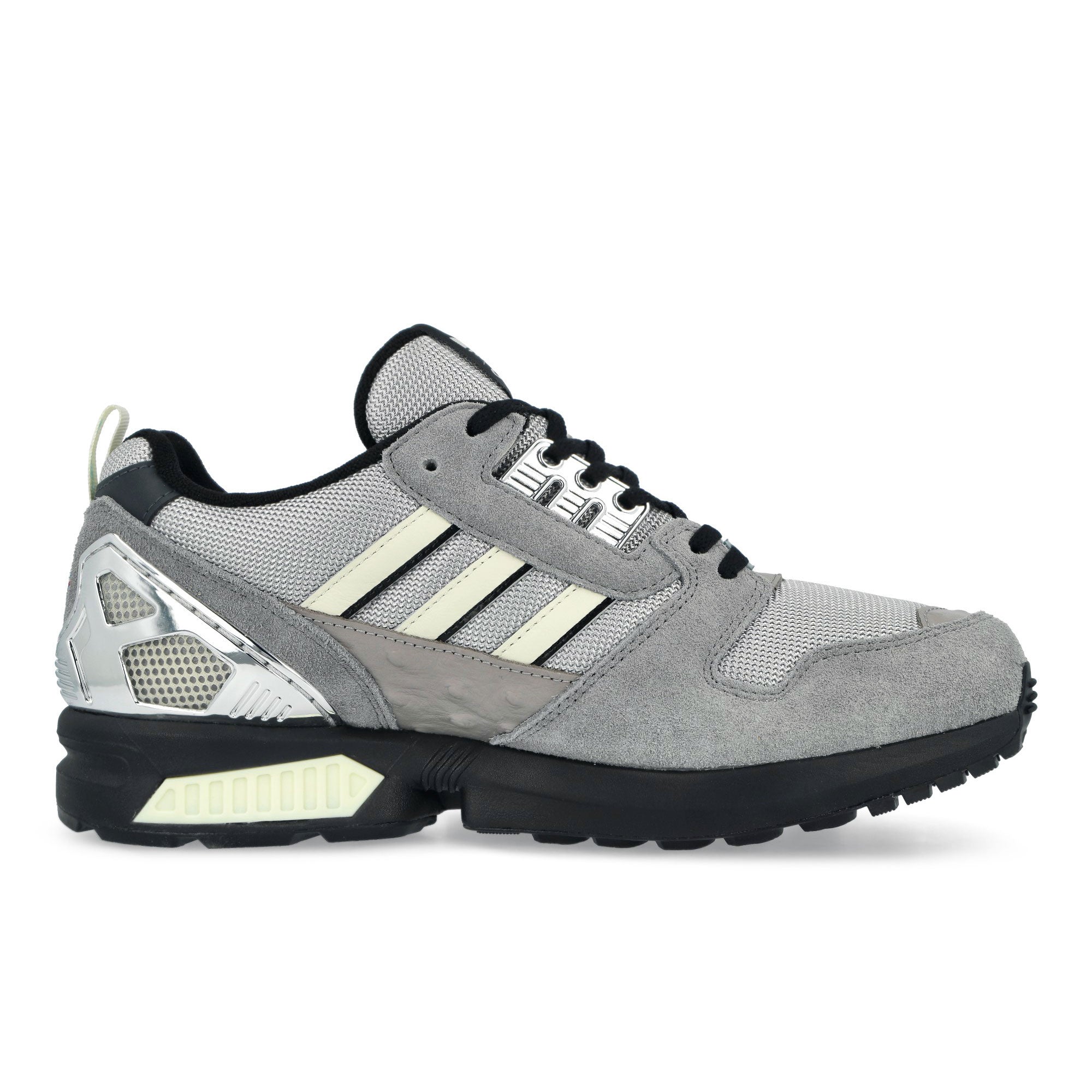 adidas Mita x Offspring x adidas Consortium ZX 8000 Grey Three / Off White / Grey Two Low Top Sneakers IH4088 Silhouette | Overkill