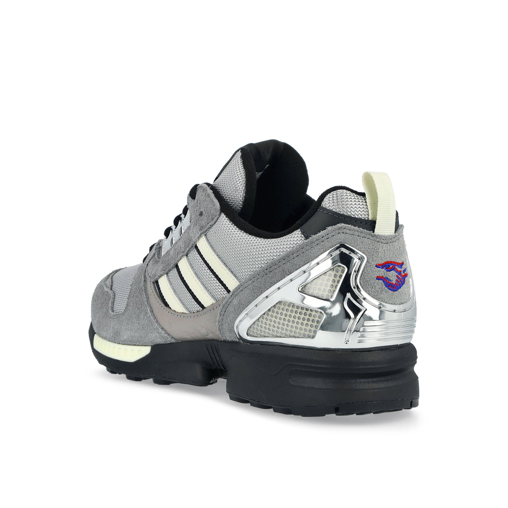 adidas Mita x Offspring x adidas Consortium ZX 8000 Grey Three / Off White / Grey Two Low Top Sneakers IH4088 Material | Overkill