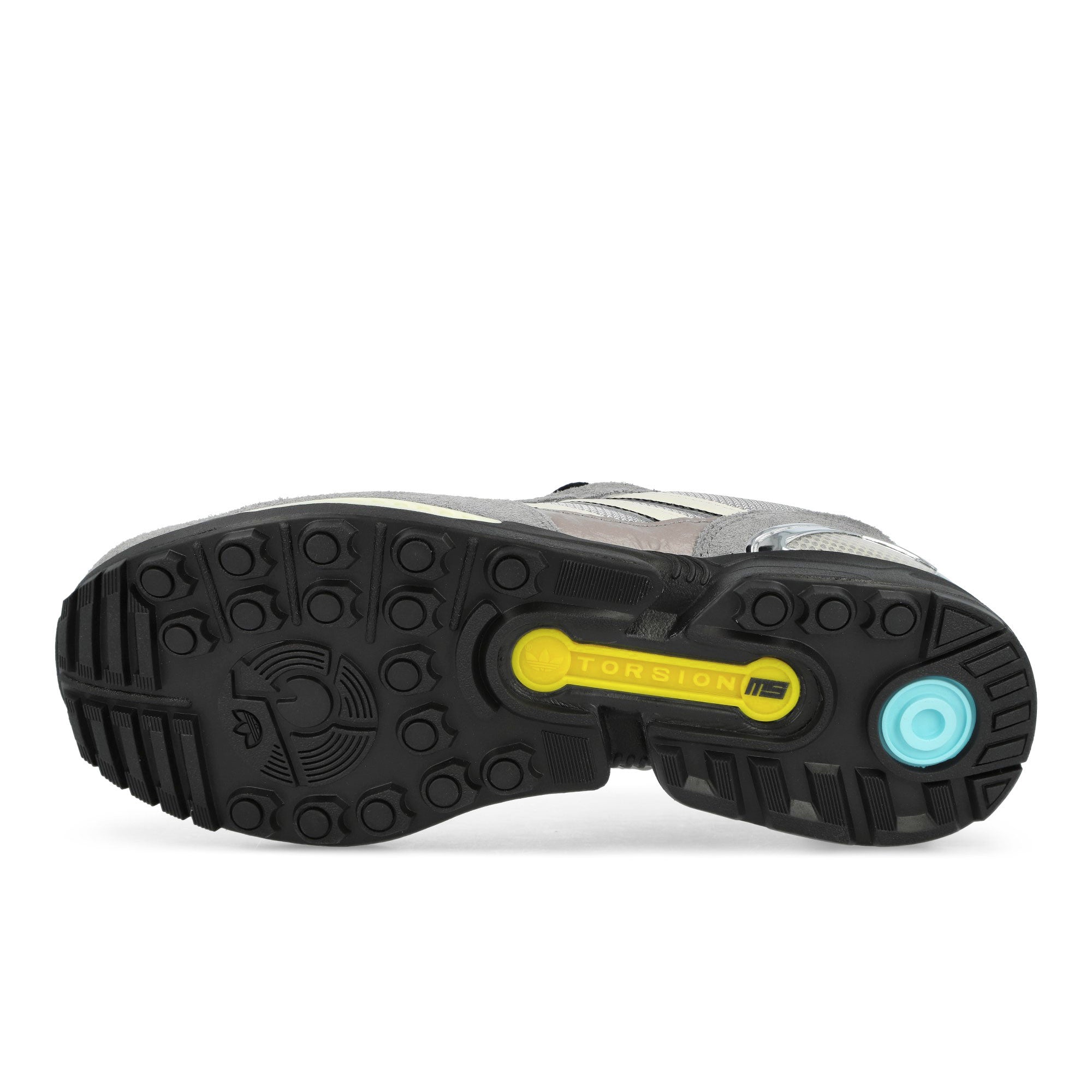 adidas Mita x Offspring x adidas Consortium ZX 8000 Grey Three / Off White / Grey Two Low Top Sneakers IH4088 Detail View 1 | Overkill