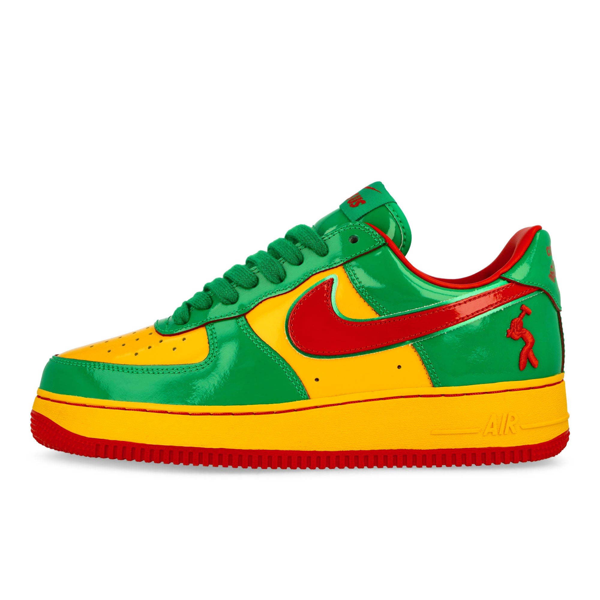 Nike US Force 1 Lucky Green / Mystic Red-University Gold Low Top Sneakers IH4383 300 | Overkill