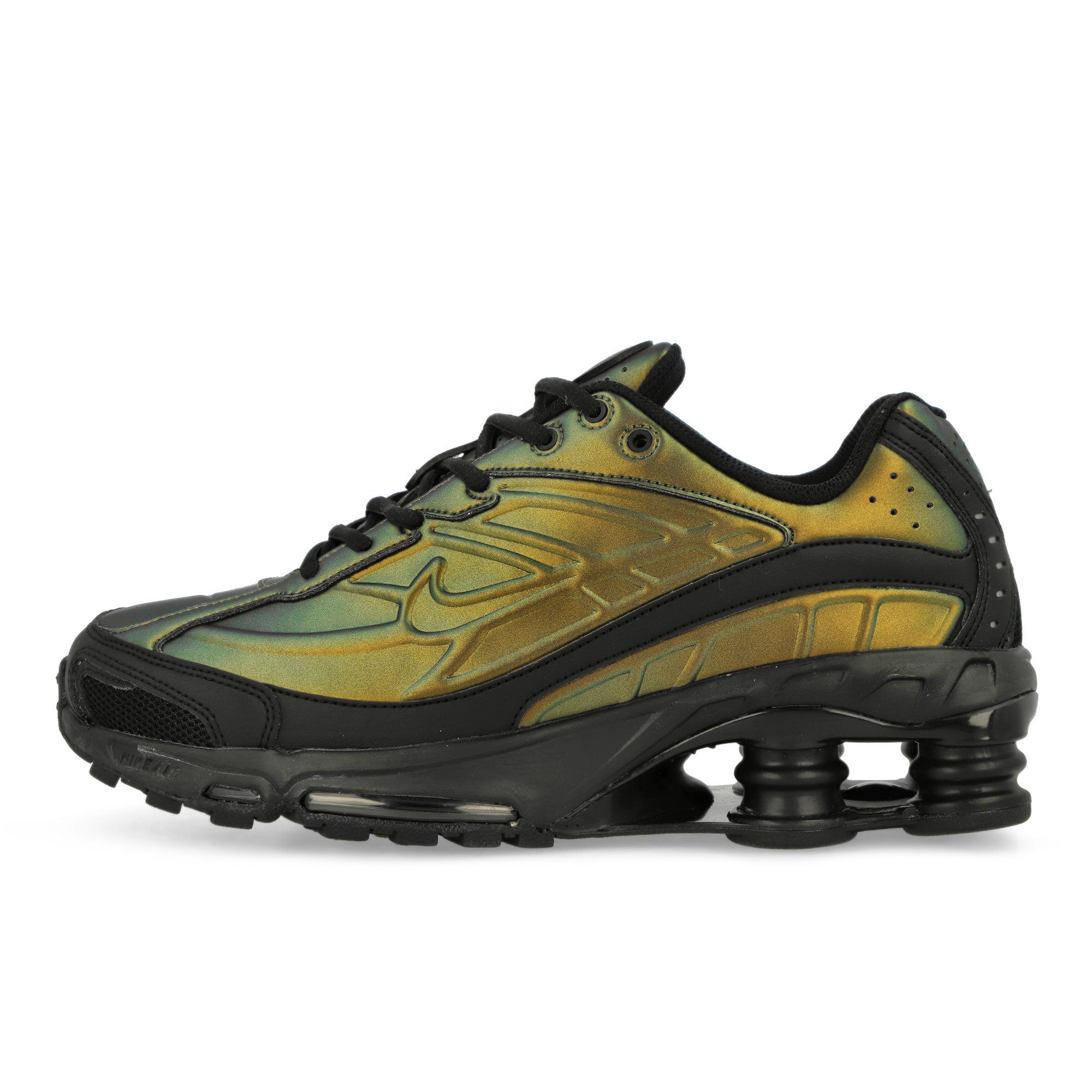 Nike Shox Ride 2 Black / Black - Olive Flak - Metallic Silver Low Top Sneakers IH4468 001 | Overkill