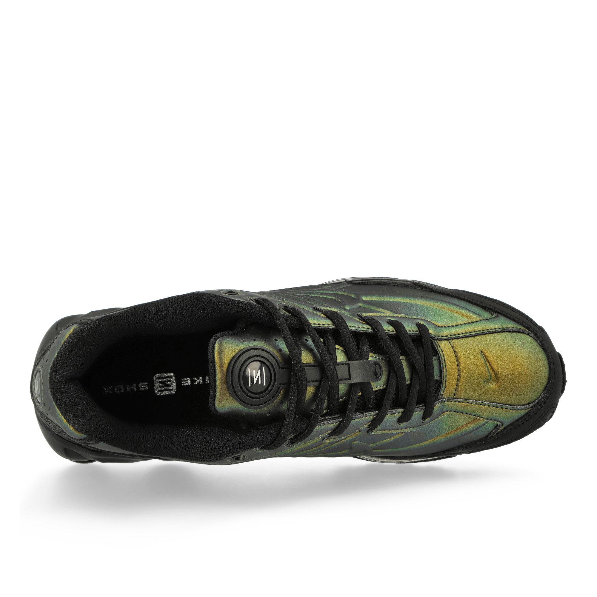 Nike Shox Ride 2 Black / Black - Olive Flak - Metallic Silver Low Top Sneakers IH4468 001 Detailfoto | Overkill