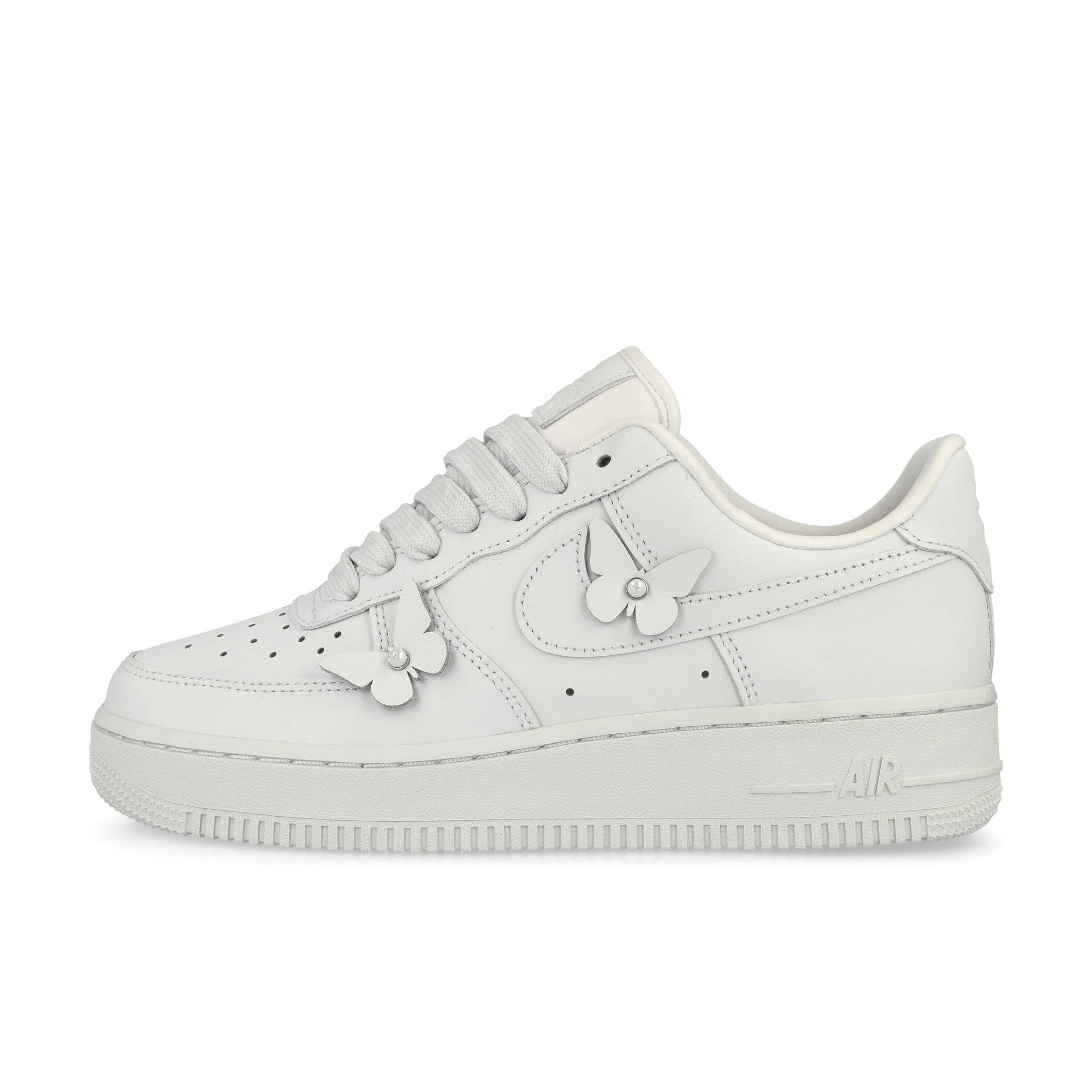 Nike W Air Force 1 Low White / White - Black Low Top Sneaker IH4480 100 | Overkill