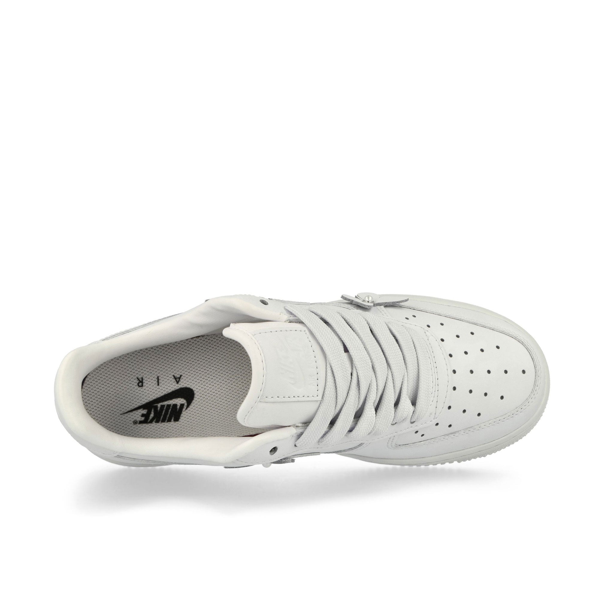 Nike W Air Force 1 Low White / White - Black Low Top Sneaker IH4480 100 Detailfoto | Overkill