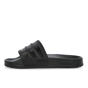 Arte Antwerp x adidas Shorts Adilette Core Black / Core Black / Core Black Slides IH4682 | Overkill