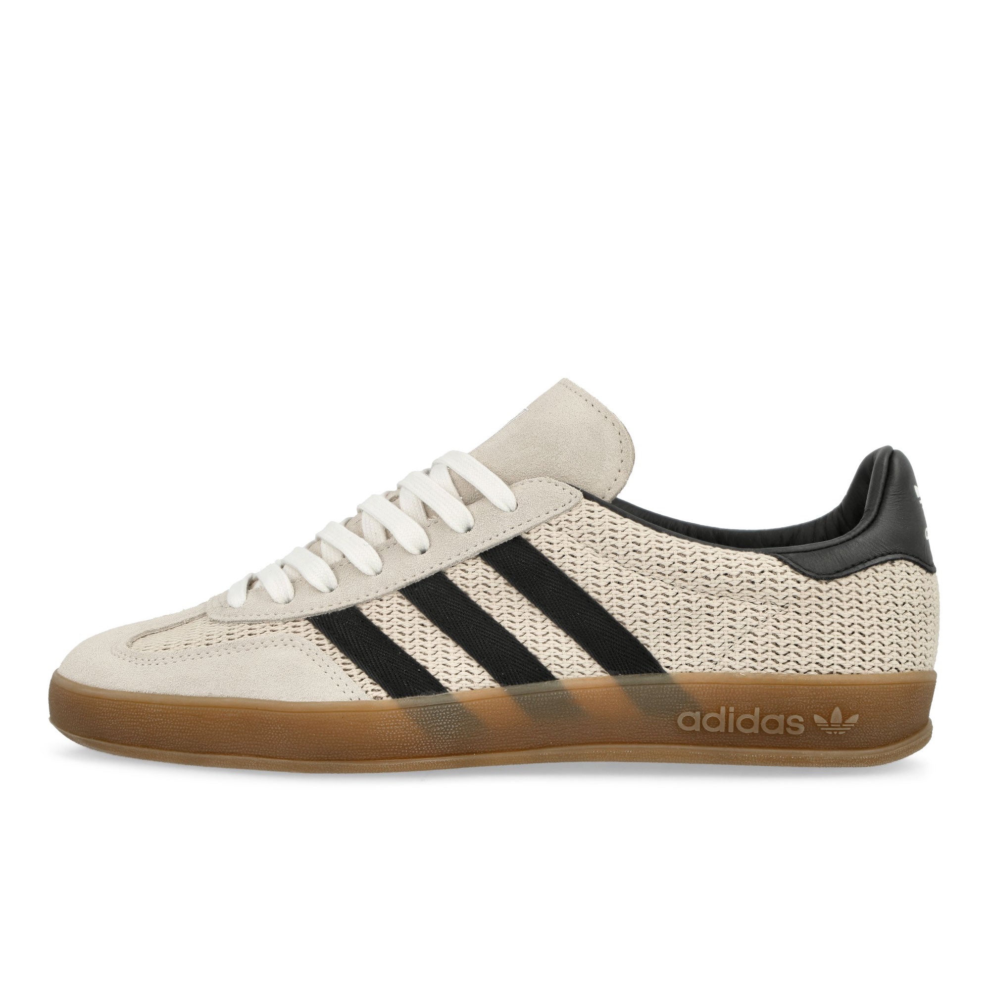 adidas Gazelle Indoor Alumina / Core Black / Gum 3 Low Top Sneakers IH4769 | Overkill