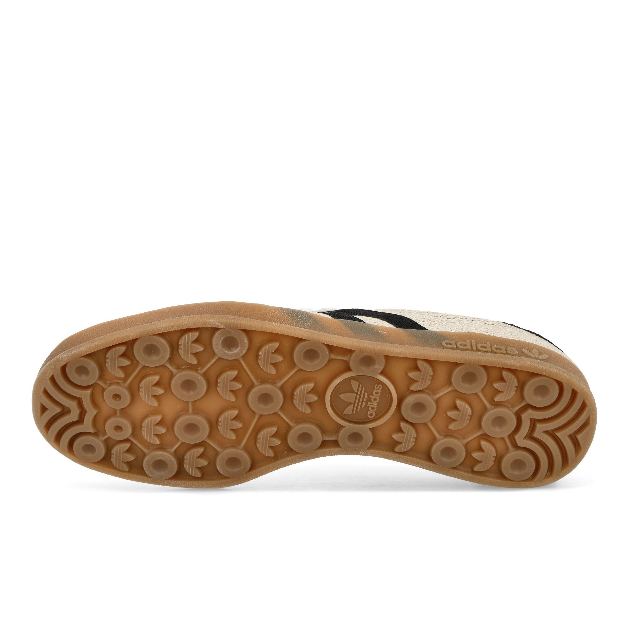 adidas Gazelle Indoor Alumina / Core Black / Gum 3 Low Top Sneakers Detail View 1 | Overkill