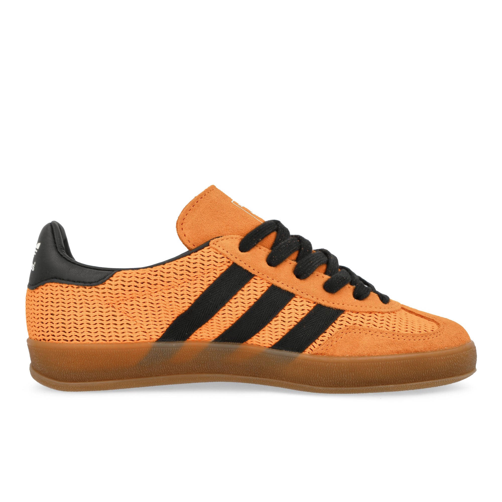 adidas Gazelle Indoor EQT Orange / Core Black / Gum Low Top Sneakers Silhouette | Overkill