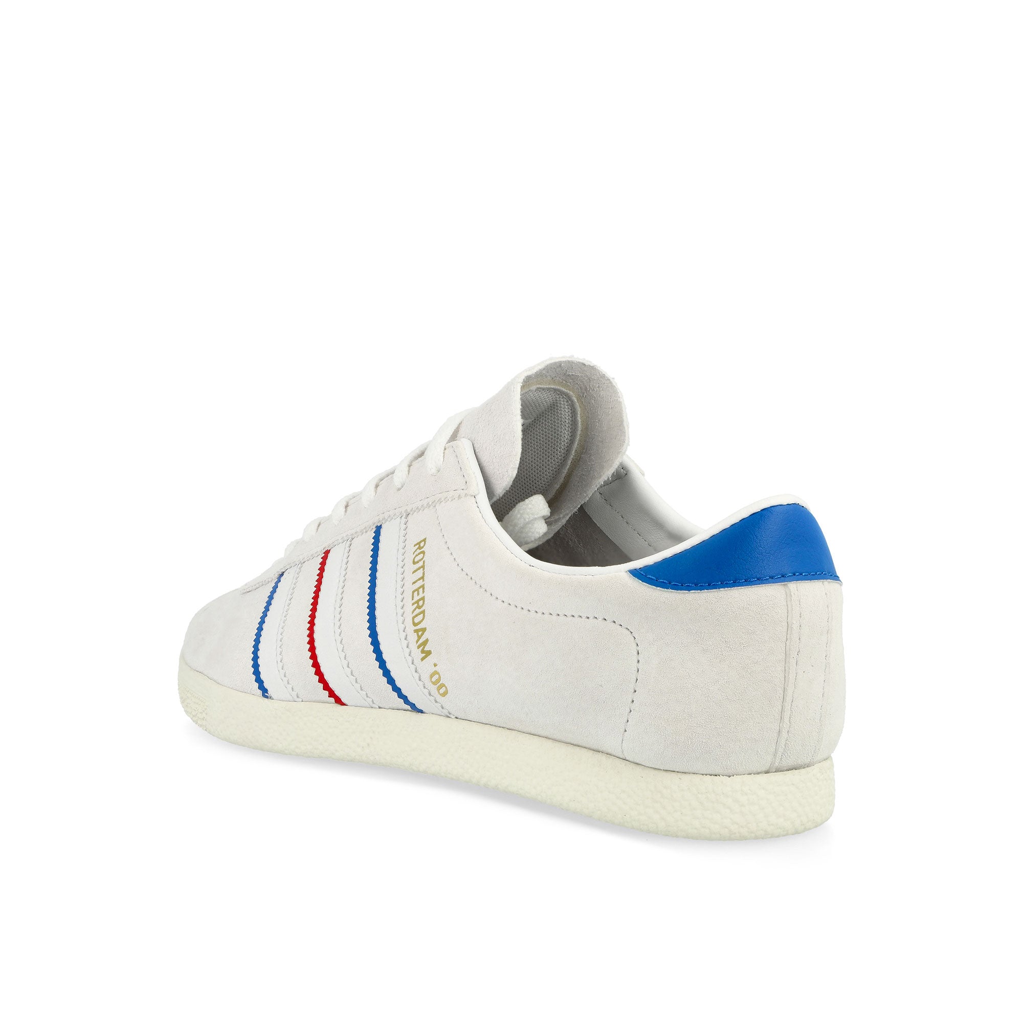 adidas Rotterdam 00 Footwear White / Bluebird / Better Scarlet Low Top Sneakers Material | Overkill