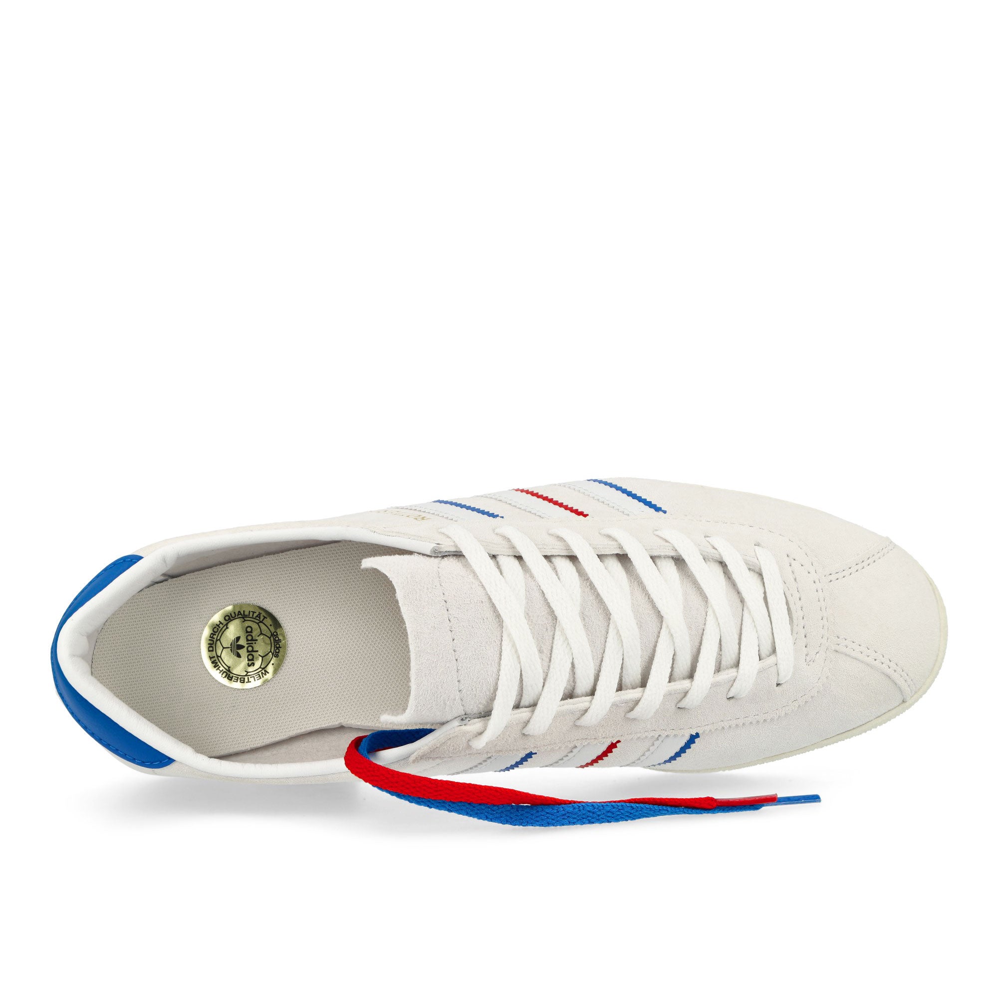 adidas Rotterdam 00 Footwear White / Bluebird / Better Scarlet Low Top Sneakers Detailfoto | Overkill