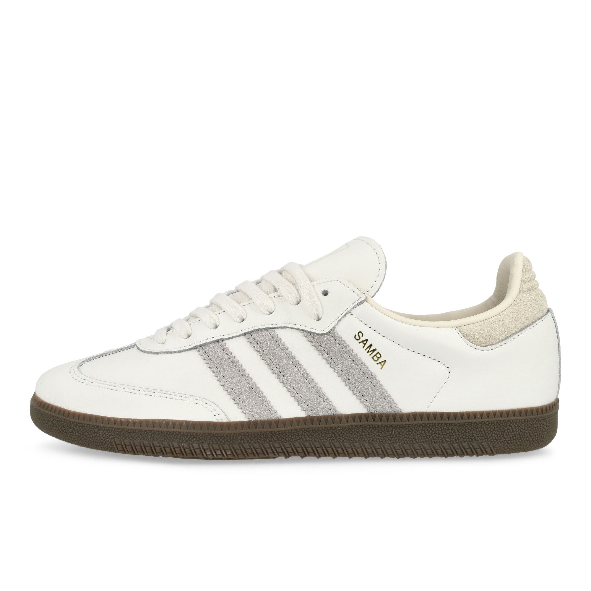 adidas Samba OG Core White / Grey Two / Cream White Low Top Sneakers IH4880 | Overkill