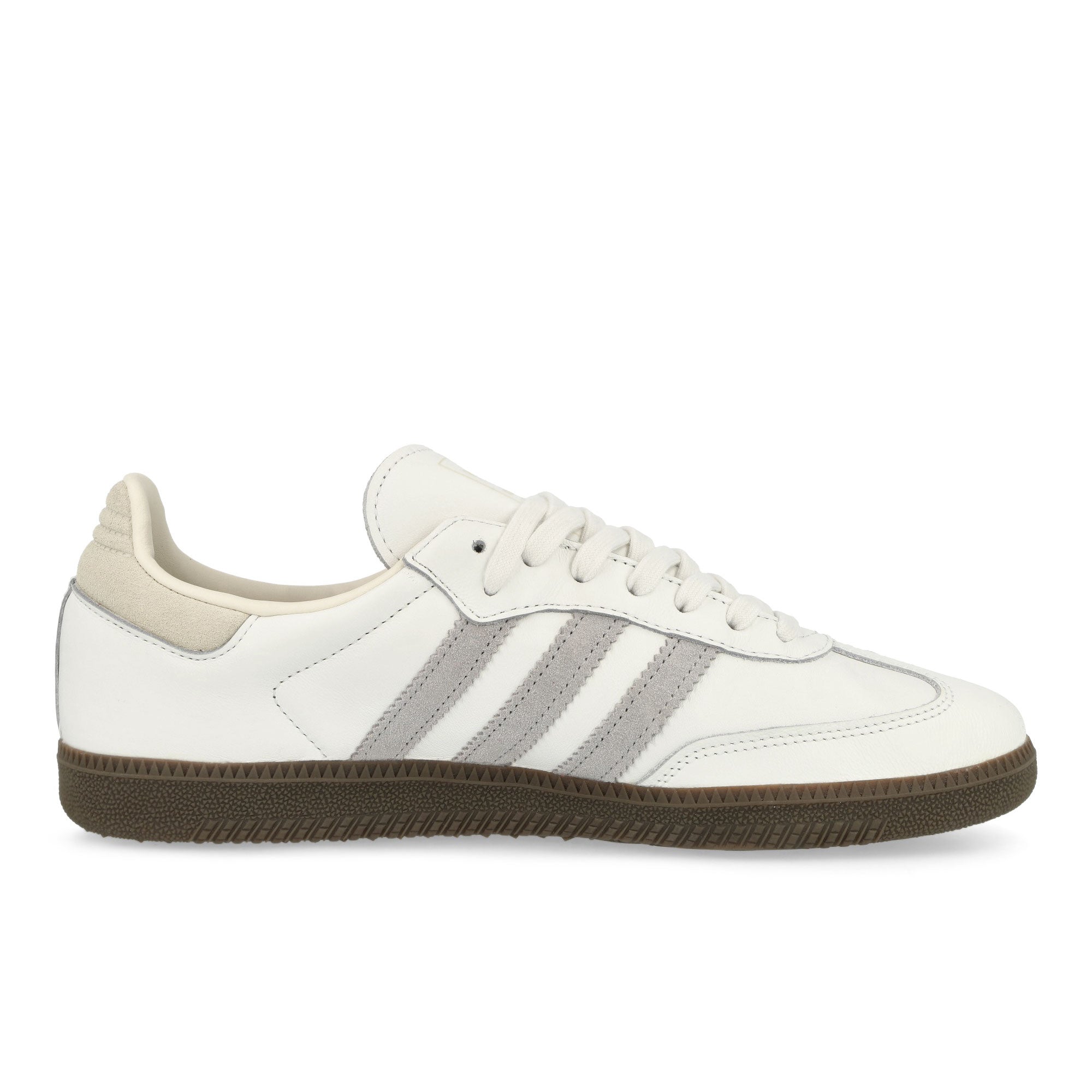 adidas Samba OG Core White / Grey Two / Cream White Low Top Sneakers Silhouette | Overkill
