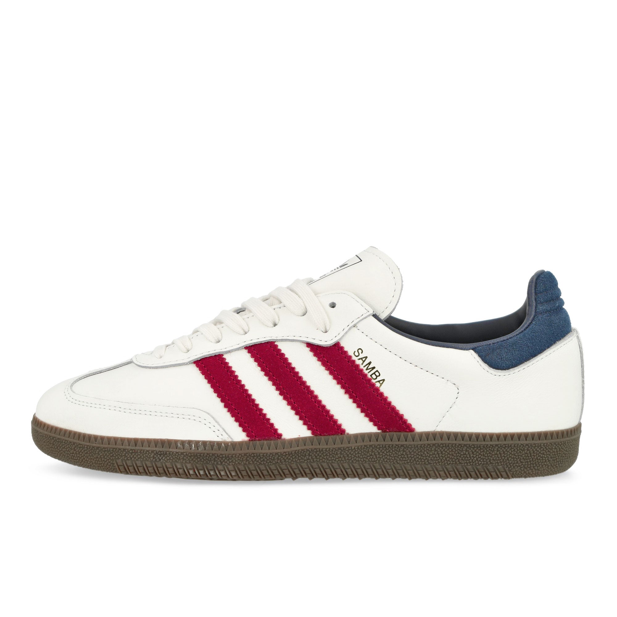 adidas Samba OG Core White / Team Victory Red / Night Indigo Low Top Sneakers IH4881 | Overkill