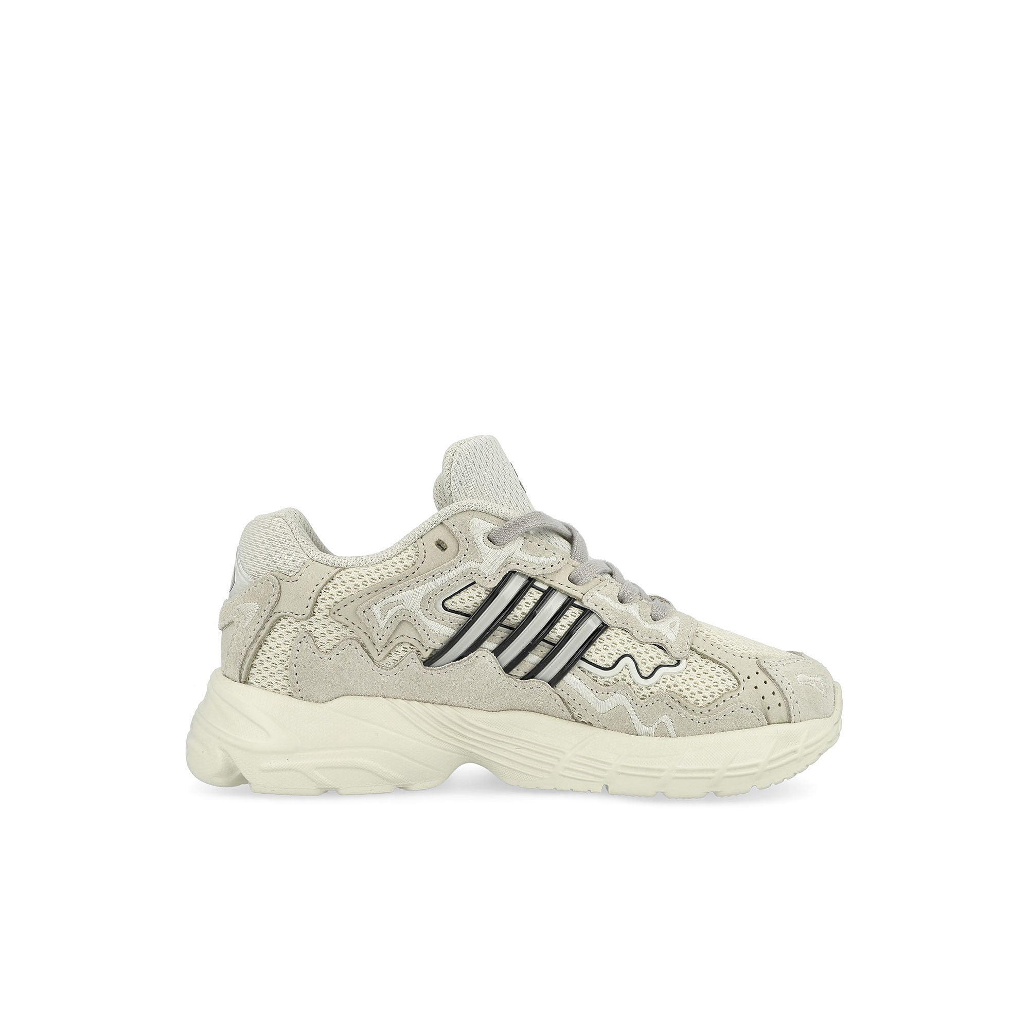 adidas Bad Bunny x adidas Response CL C Wonder White / Cream White / Collegiate Granite Low Top Sneakers Silhouette | Overkill