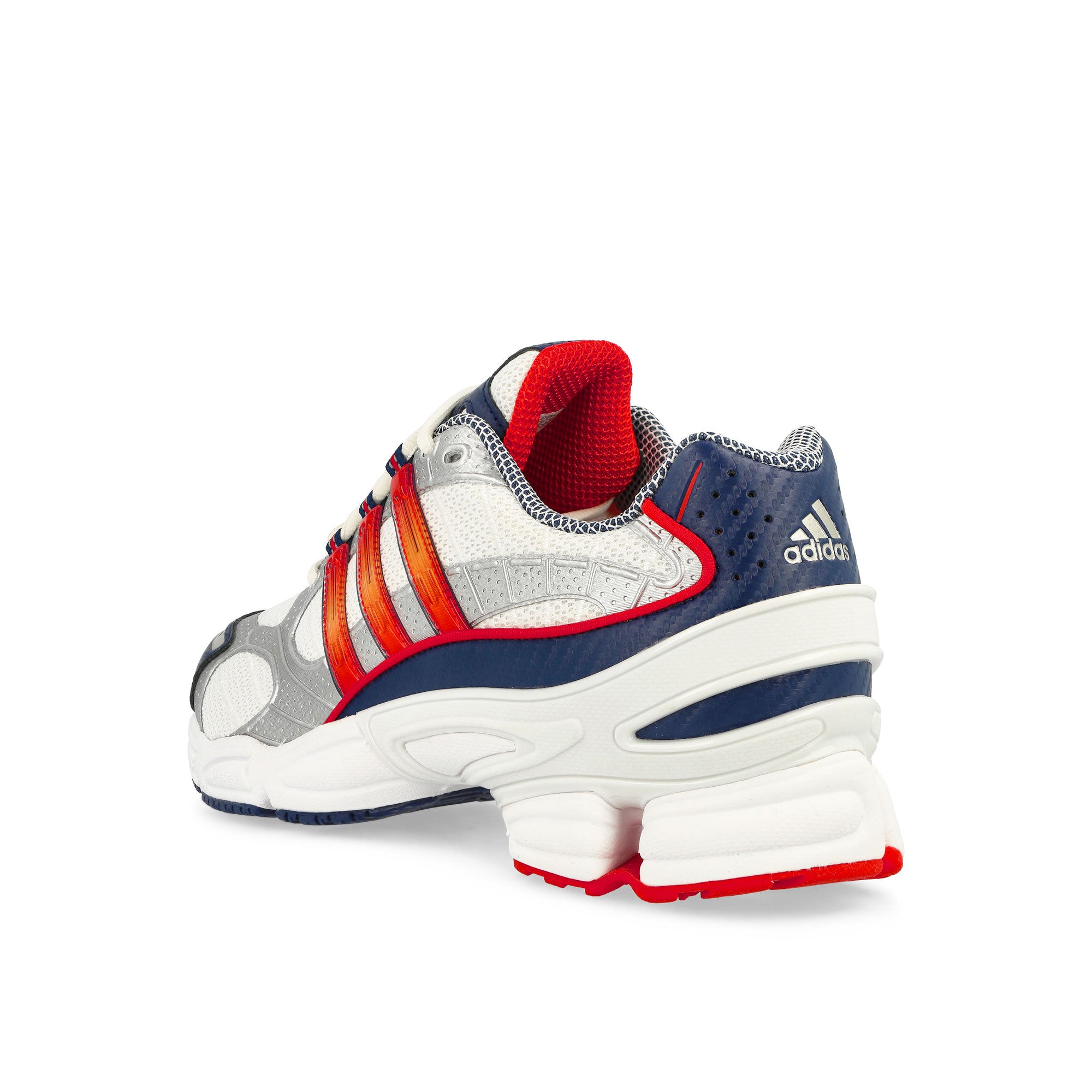 adidas Ozweego Pro Core White / Crew Orange / Solar Red Low Top Sneakers Material | Overkill