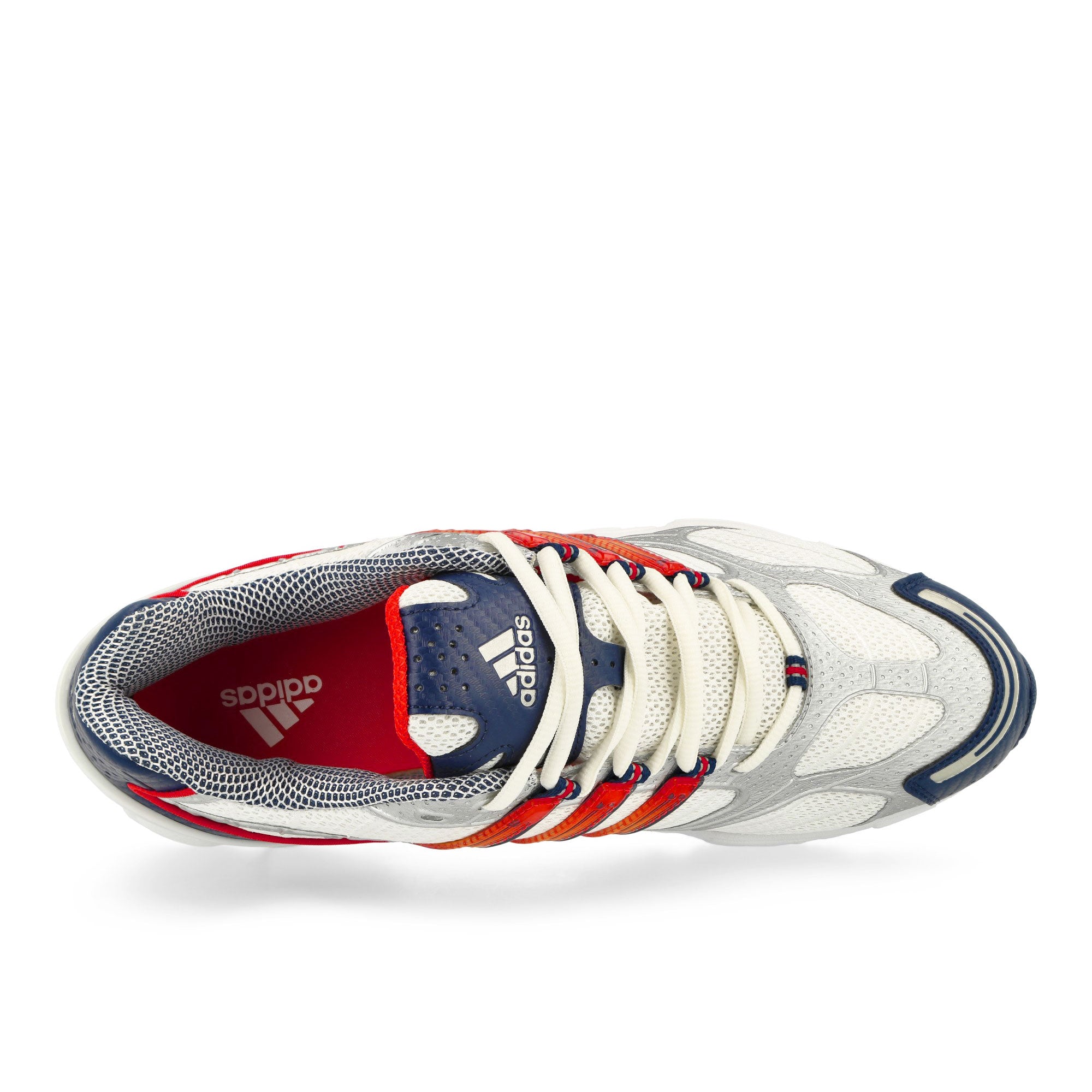 adidas Ozweego Pro Core White / Crew Orange / Solar Red Low Top Sneakers Detailfoto | Overkill