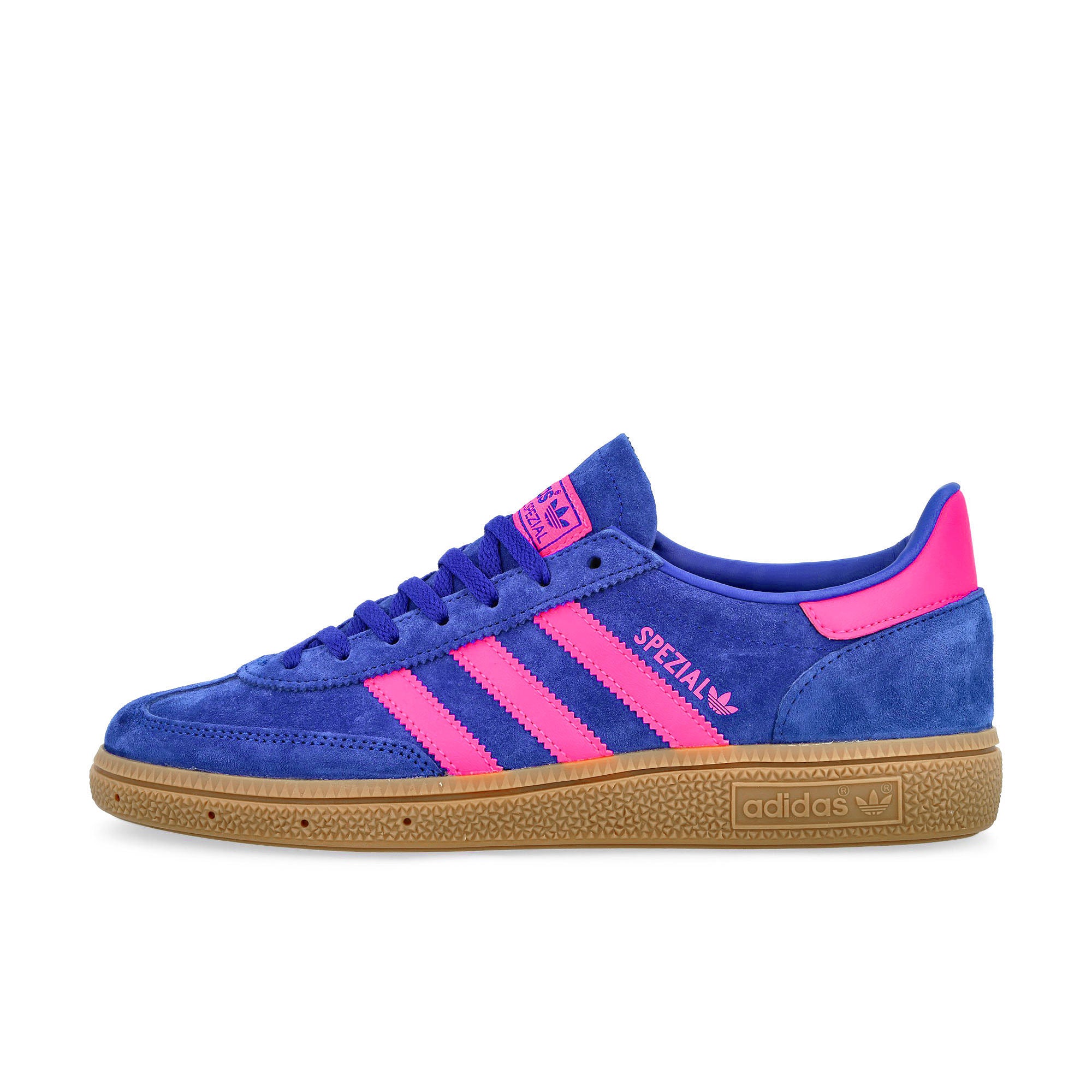 adidas Handball Spezial W Lucid Blue / Lucid Pink / Gum Low Top Sneakers IH5373 | Overkill