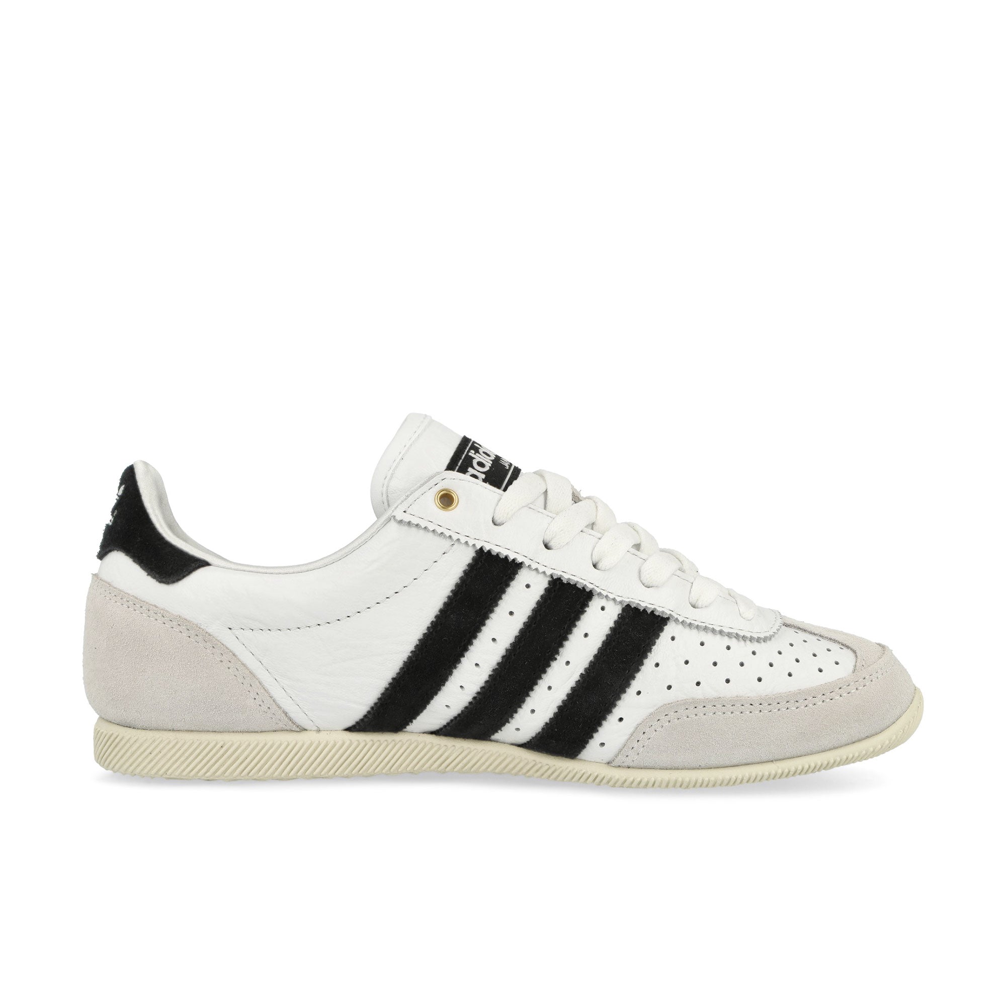adidas Japan W Footwear White / Core Black / Gold Metallic Low Top Sneakers Silhouette | Overkill
