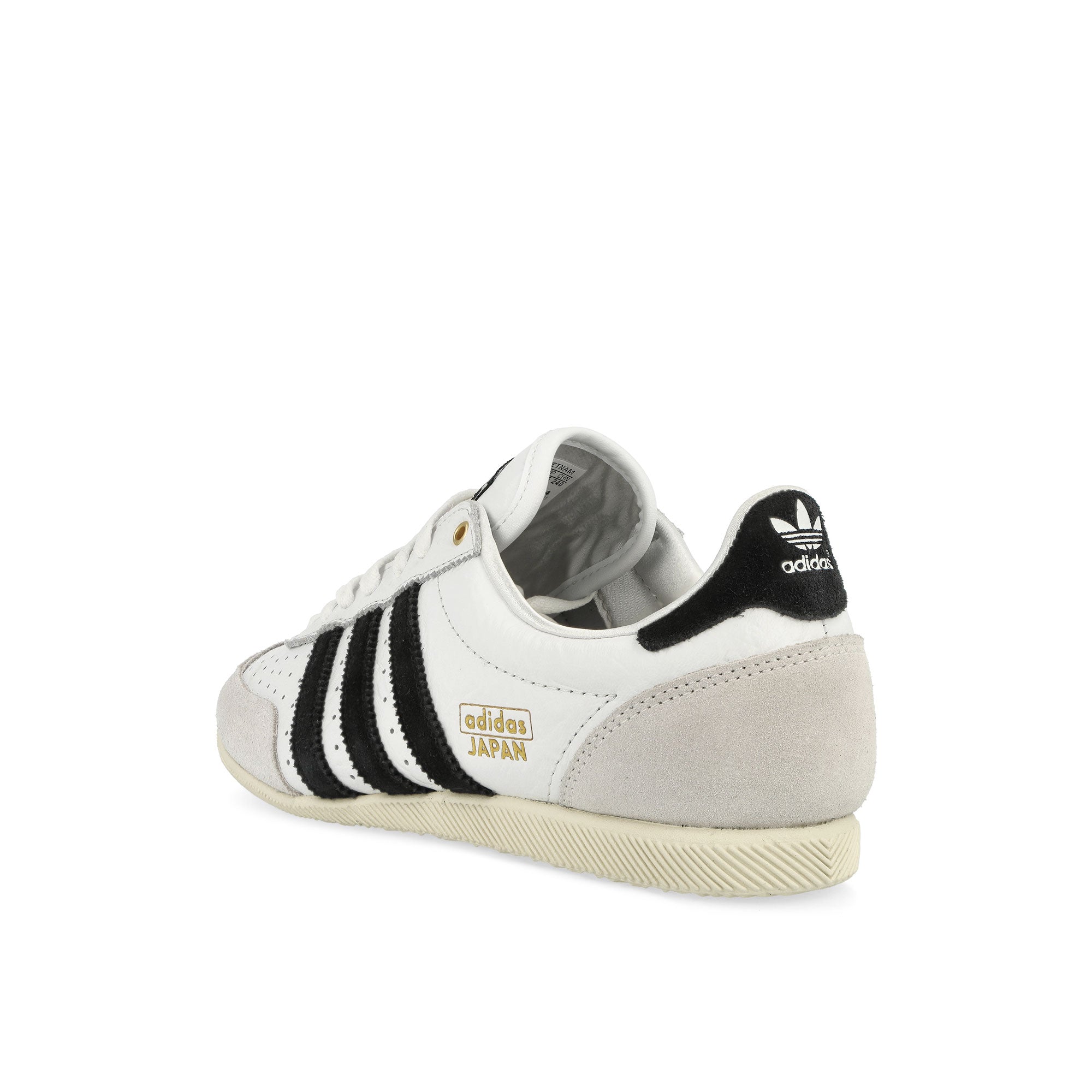 adidas Japan W Footwear White / Core Black / Gold Metallic Low Top Sneakers Material | Overkill